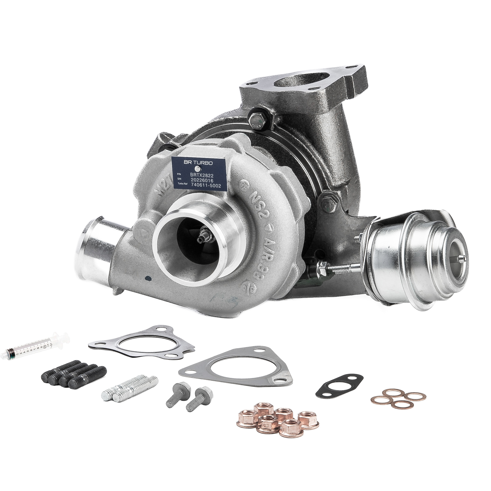 Numéro OEM 28201-2A400 - Turbocompresseur BRTX2822M KIA, HYUNDAI