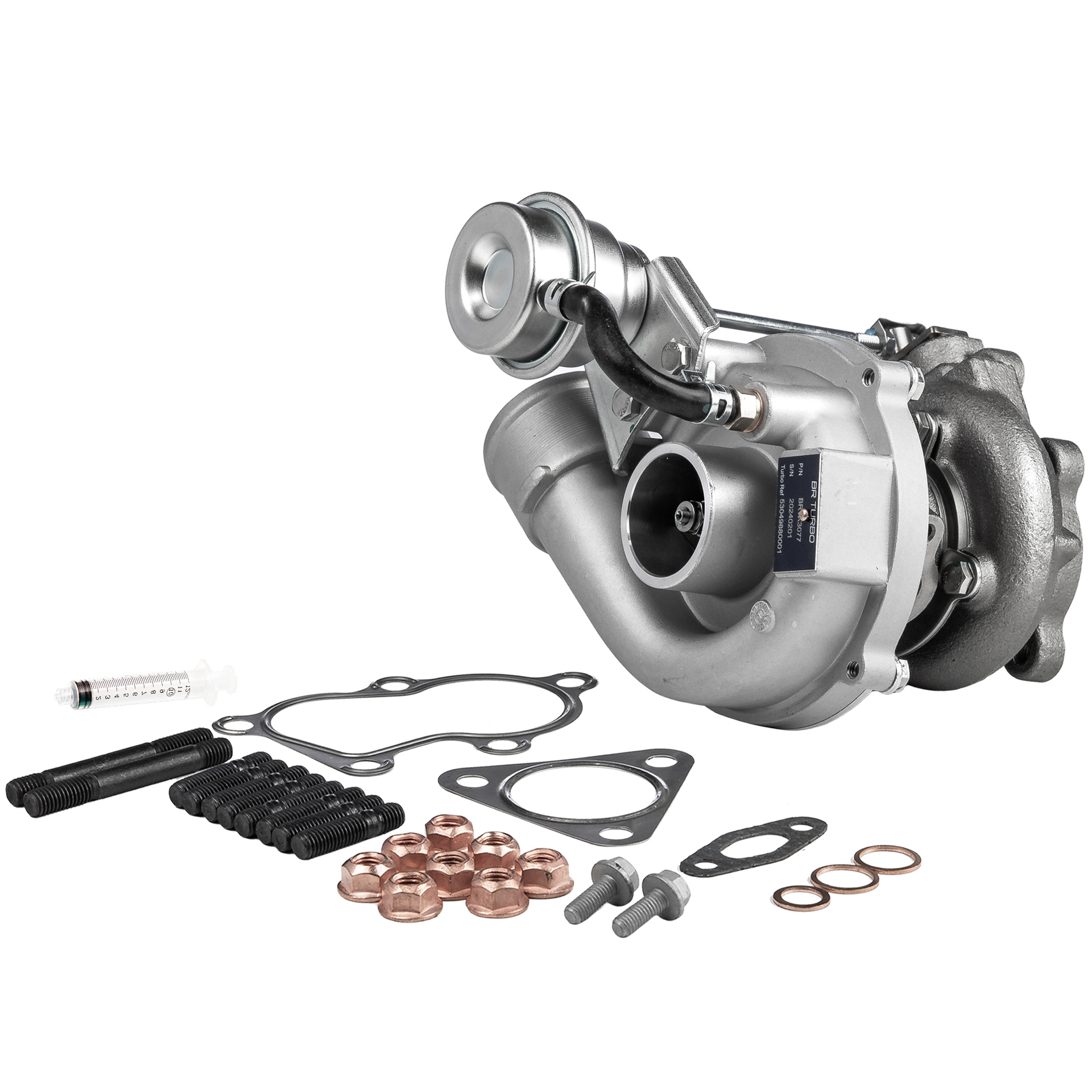 Turbocompressor BRTX3077M BR Turbo FORD Transit Mk4 Camião de plataforma/Chassis (VE83) 2.5 TD 2000 101 cv