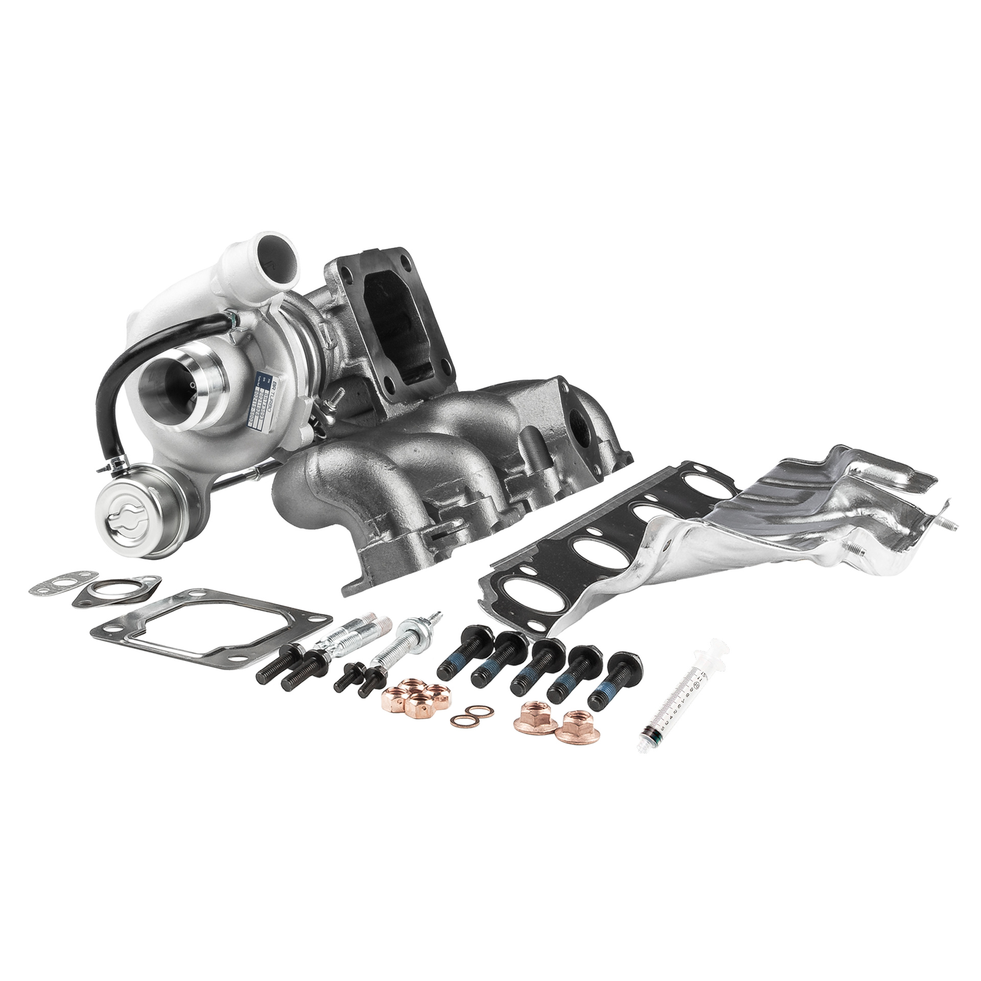 Turbo BRTX3093M BR Turbo FORD Transit Mk5 Bus (V184, V185) 2.0 TDCi 2003 125 PS