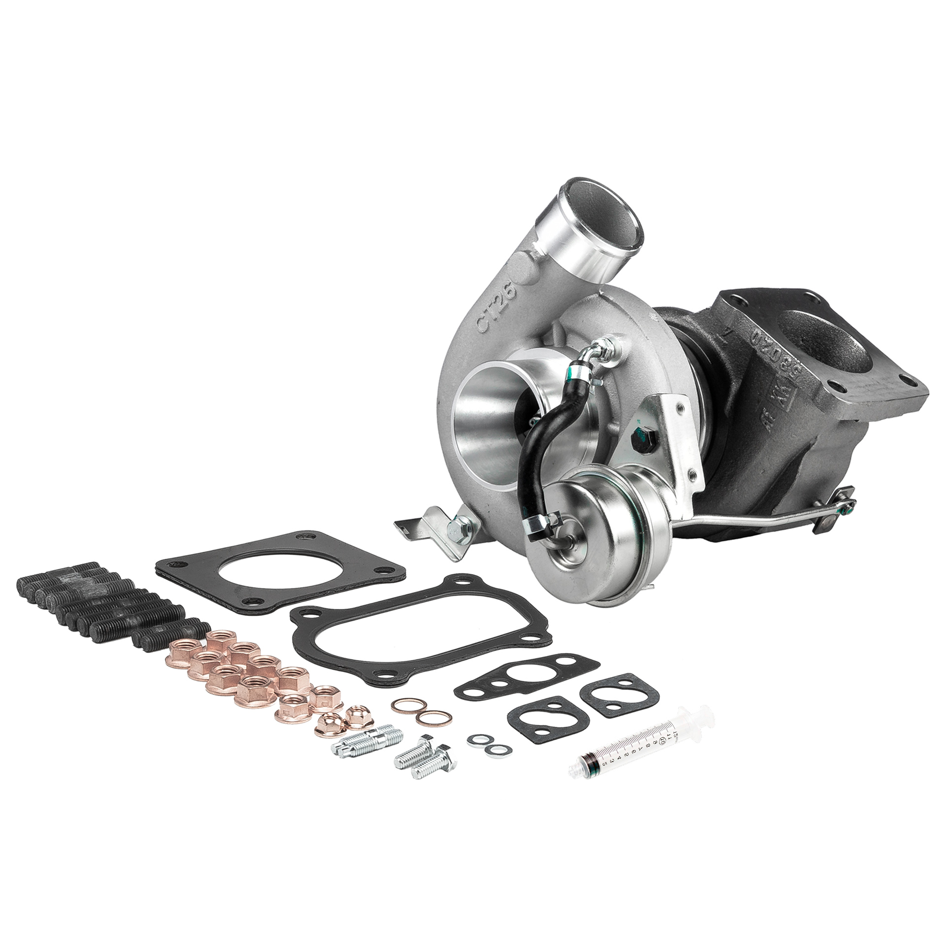 Número OEM 17201-17030 - Turbocompresor BRTX3425M OPEL, TOYOTA, WIESMANN