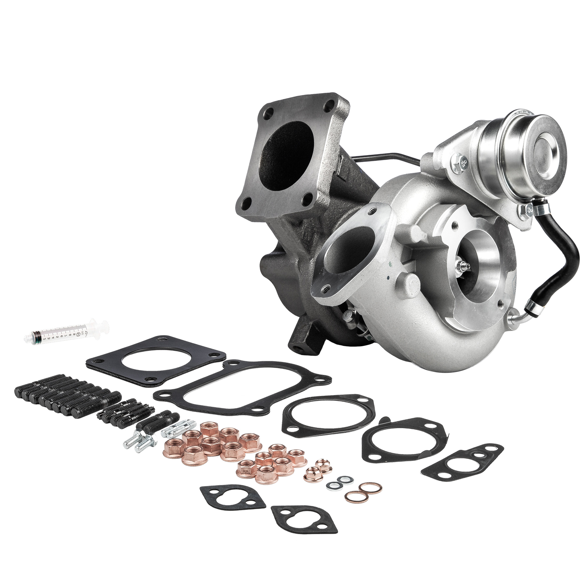 Número OEM 17201-17040 - Turbocompressor BRTX3426M OPEL, TOYOTA, MITSUBISHI, WIESMANN