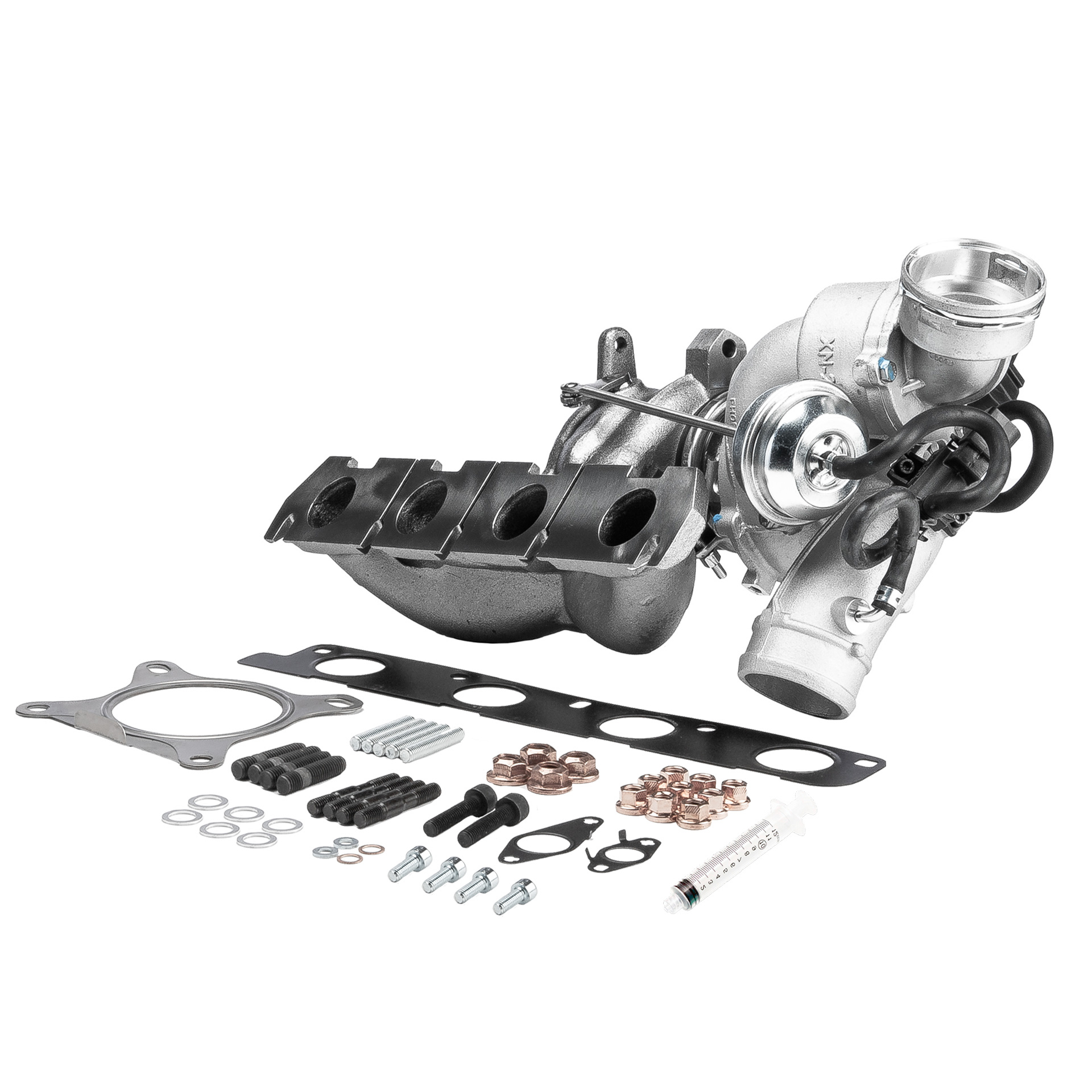 Turbocompressor BRTX3565M BR Turbo VW Eos (1F7, 1F8) 2.0 TSI 2015 210 cv