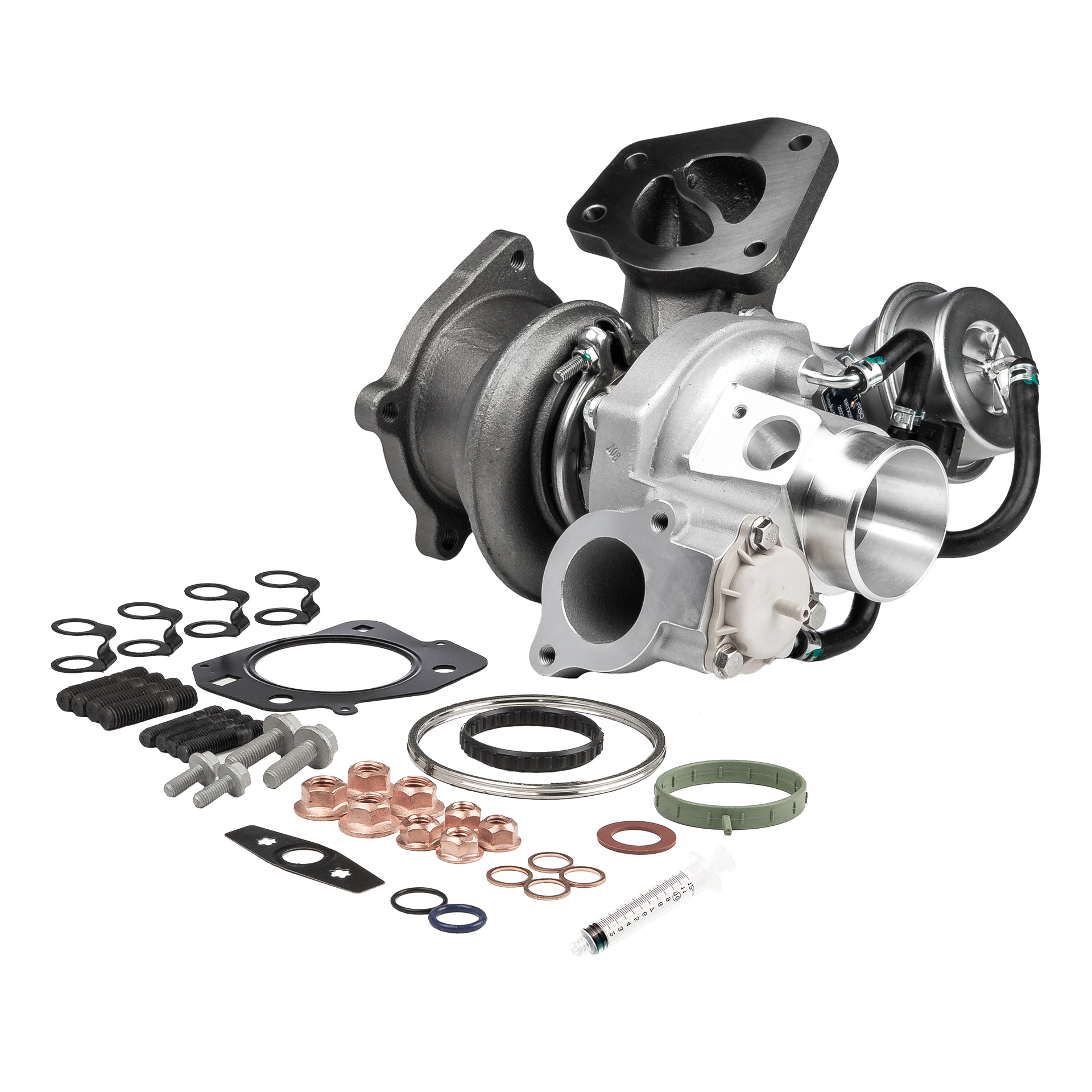 Número OEM 48 11 580 - Turbocompressor BRTX3566M OPEL, SAAB, VAUXHALL, PONTIAC