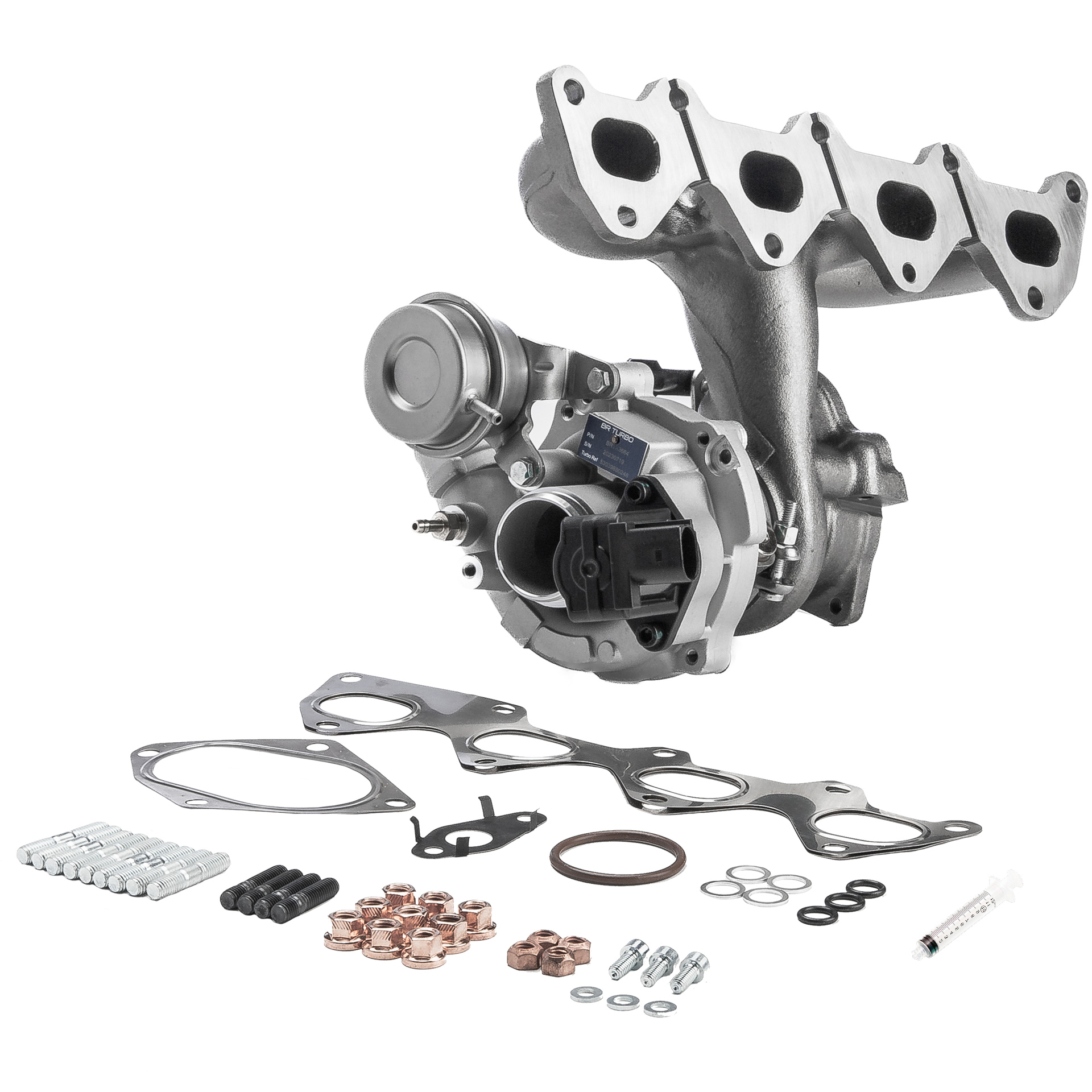 Número OEM 03C 145 701 K - Turbocompressor BRTX3664M VW, AUDI, SEAT, SKODA, CUPRA