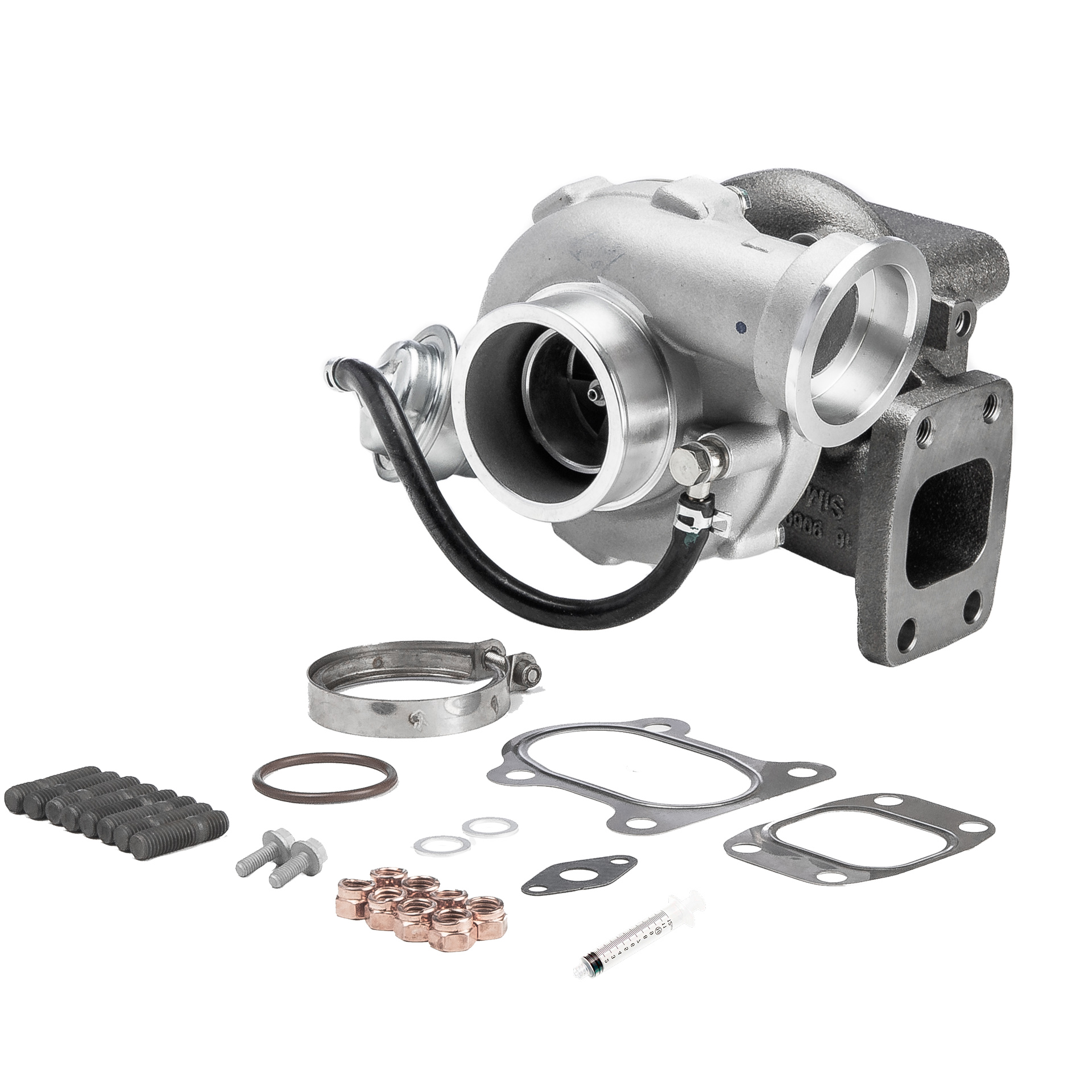 Turbolader BRTX3668M BR Turbo Volkswagen LT 28-46 II Flatbed Vrachtwagen / Chassis (2DC, 2DF, 2DG, 2DL, 2DM) 2.8 TDI 2000 125 Pk