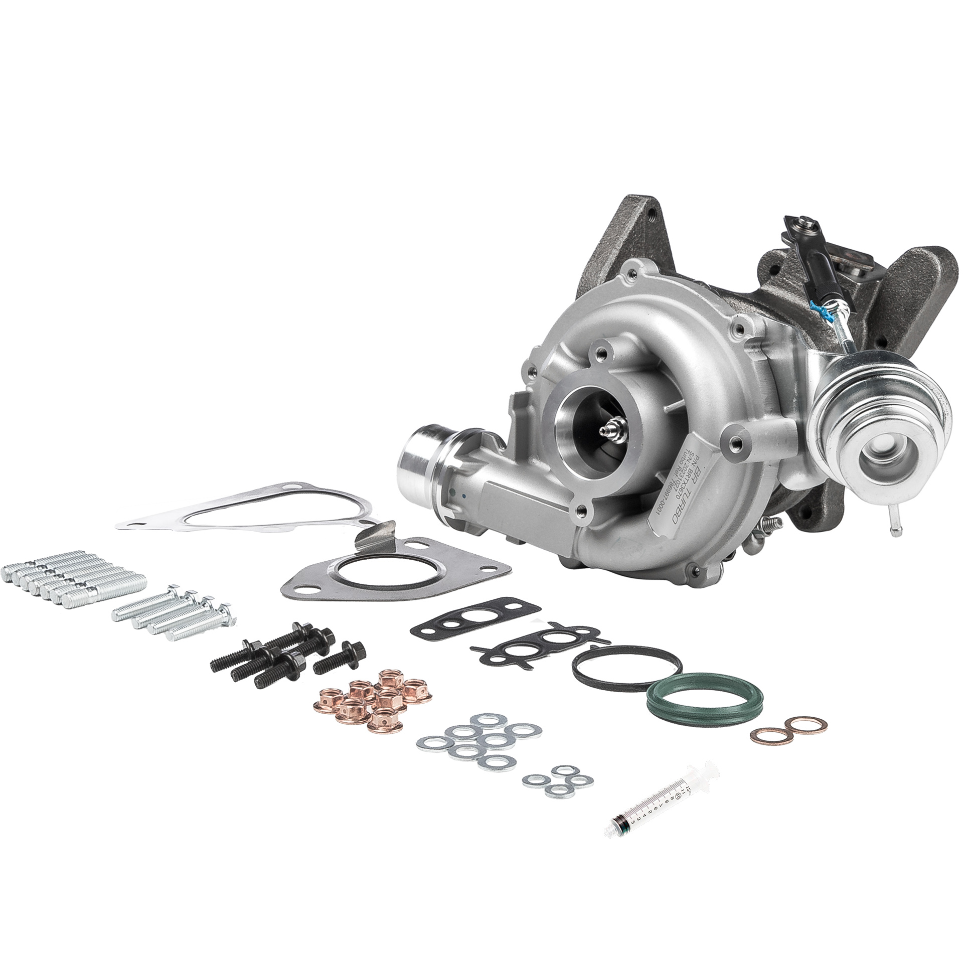 Turboaggregat BRTX3670M BR Turbo RENAULT Master III Flak/Chassi 2.3 dCi 100 FWD (EV0A, EV0B, HV0A, HV0B, UV0A, UV0B,... 2024 101 hk