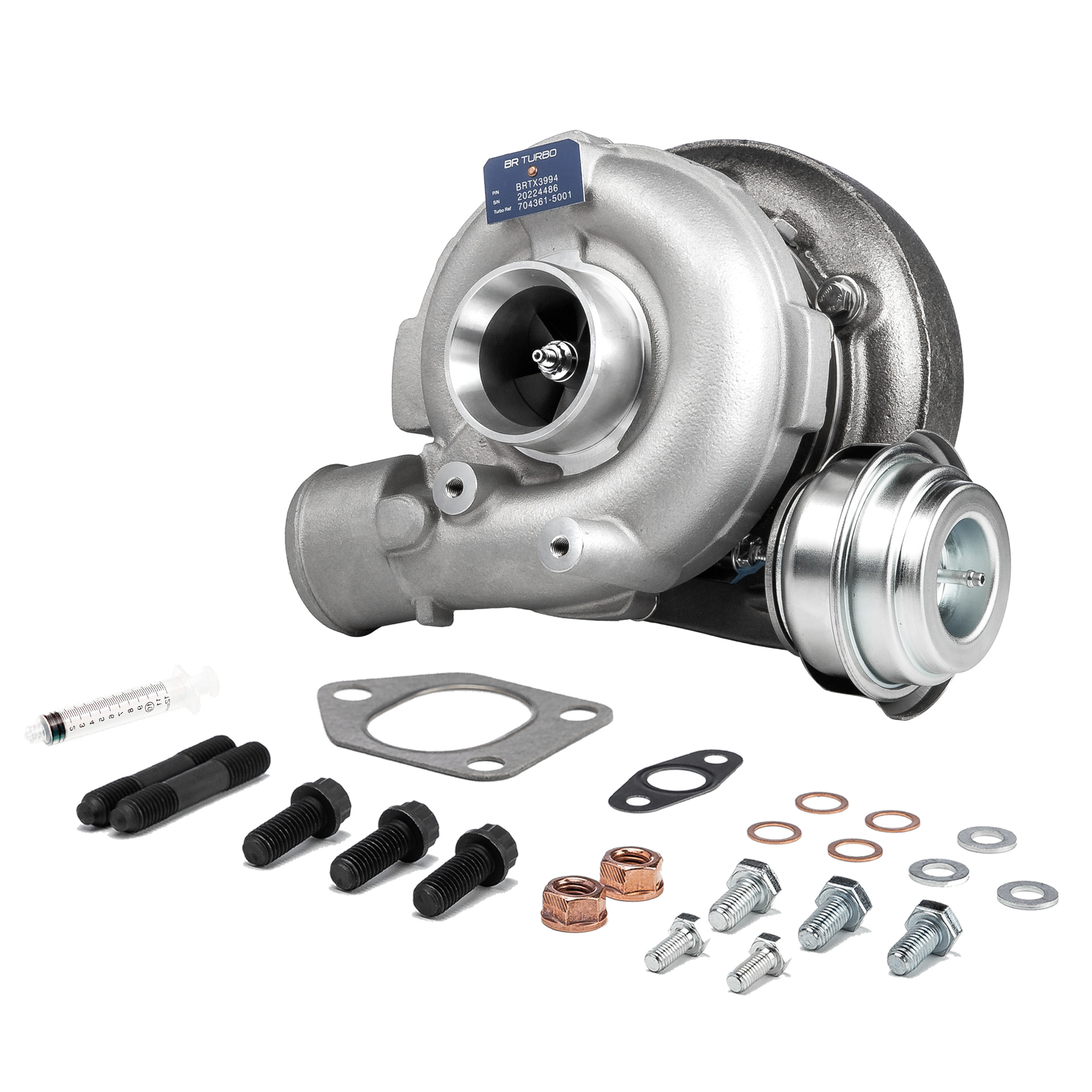 OEM-Nummer 2 248 834 - Turbolader BRTX3994M BMW