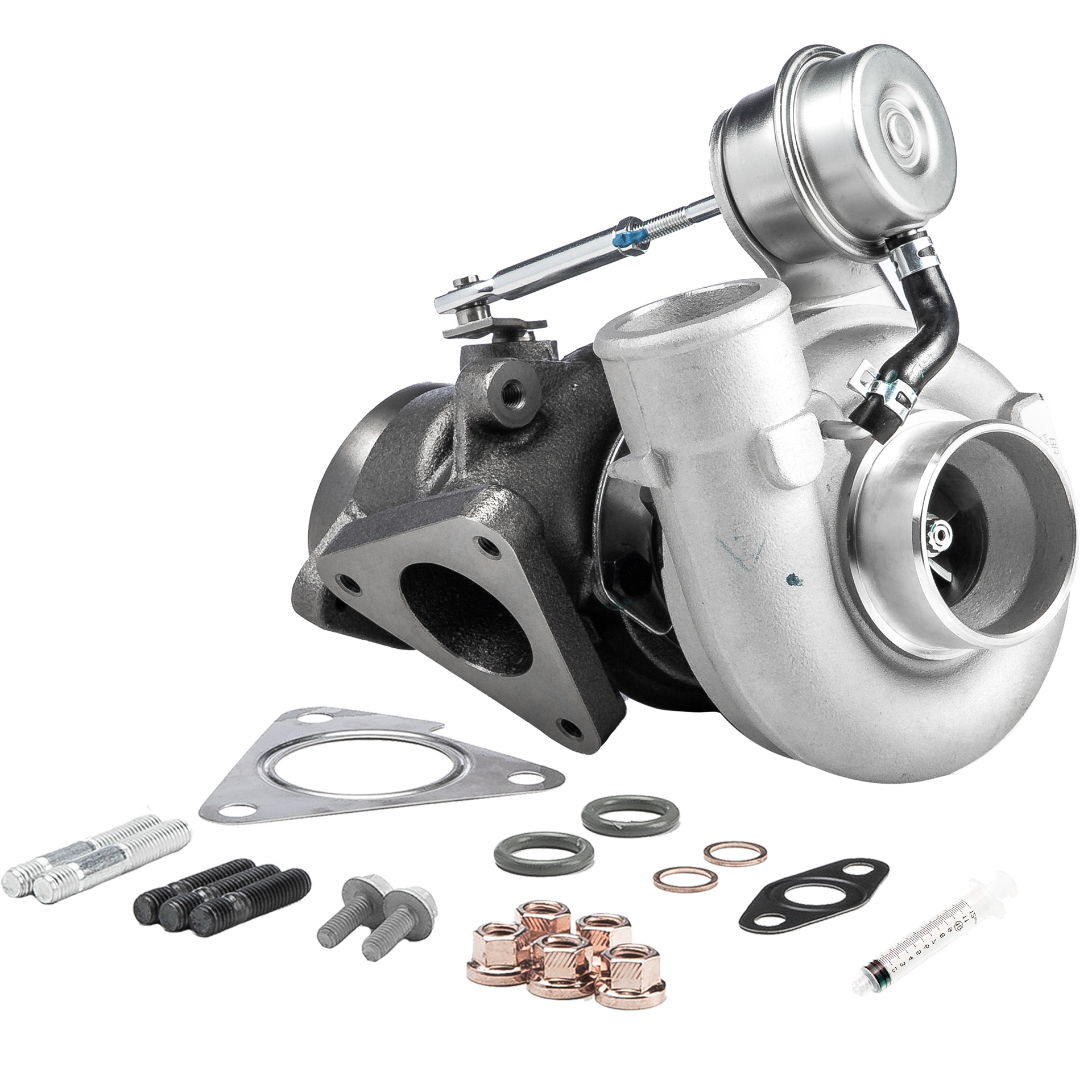 Número OEM A 602 096 08 99 - Turbocompressor BRTX4008M MERCEDES-BENZ, FORD, DAEWOO, SSANGYONG, DAIMLER