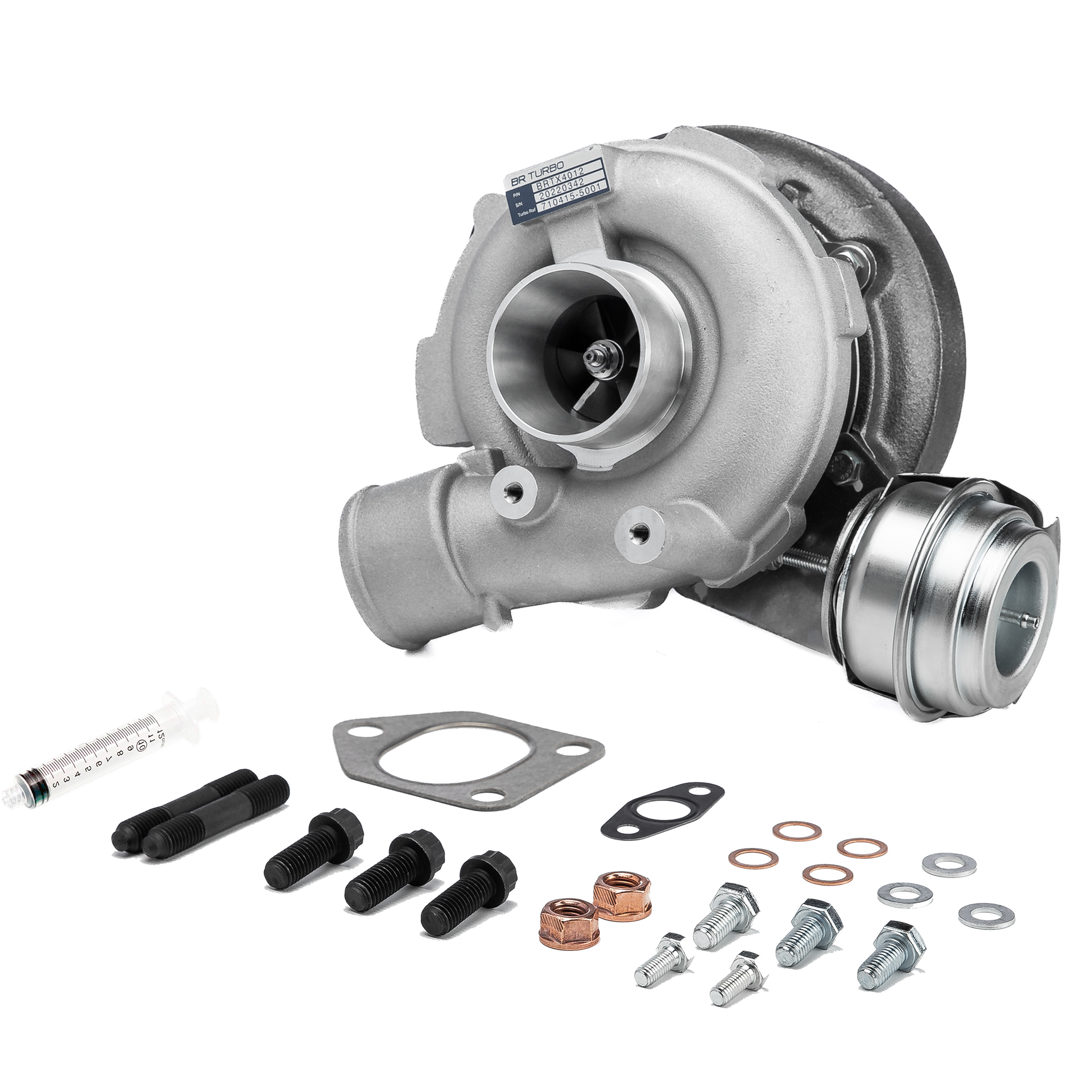 Numéro OEM 7780199C - Turbocompresseur BRTX4012M RENAULT, BMW, AUDI, MERCEDES-BENZ, OPEL