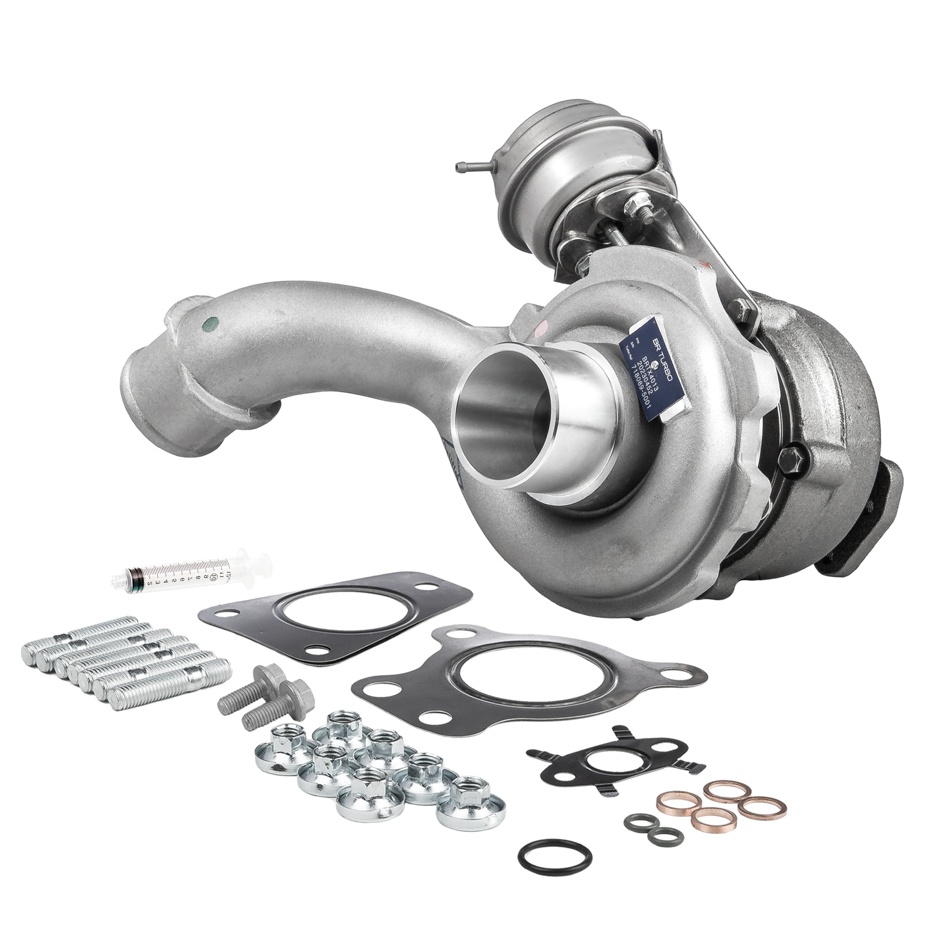 Número OEM 77 01 474 327 - Turbocompresor BRTX4013M RENAULT, RENAULT TRUCKS
