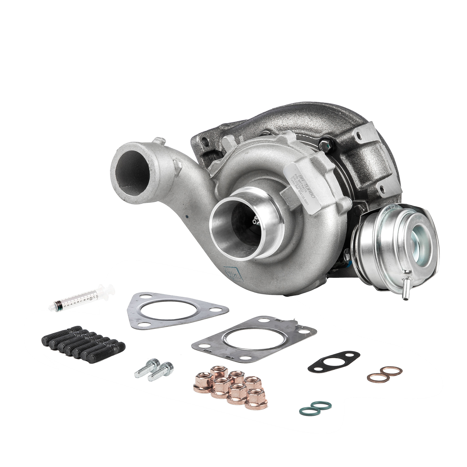 OEM nummer 059 145 701 F - Turboaggregat BRTX4016M VOLVO, VW, BMW, AUDI, MERCEDES-BENZ
