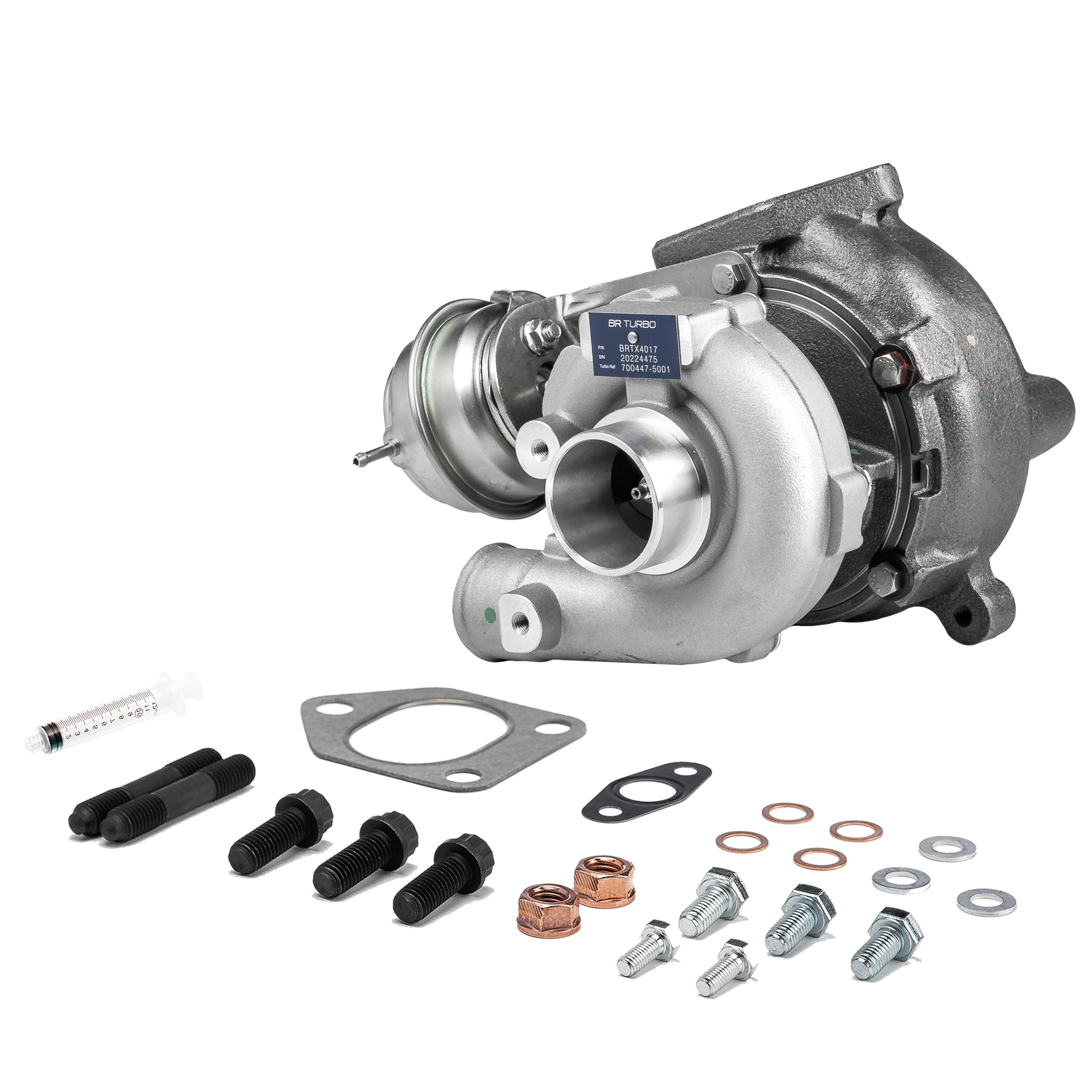 Numéro OEM 11 65 2 247 901 H - Turbocompresseur BRTX4017M BMW, FORD, MINI