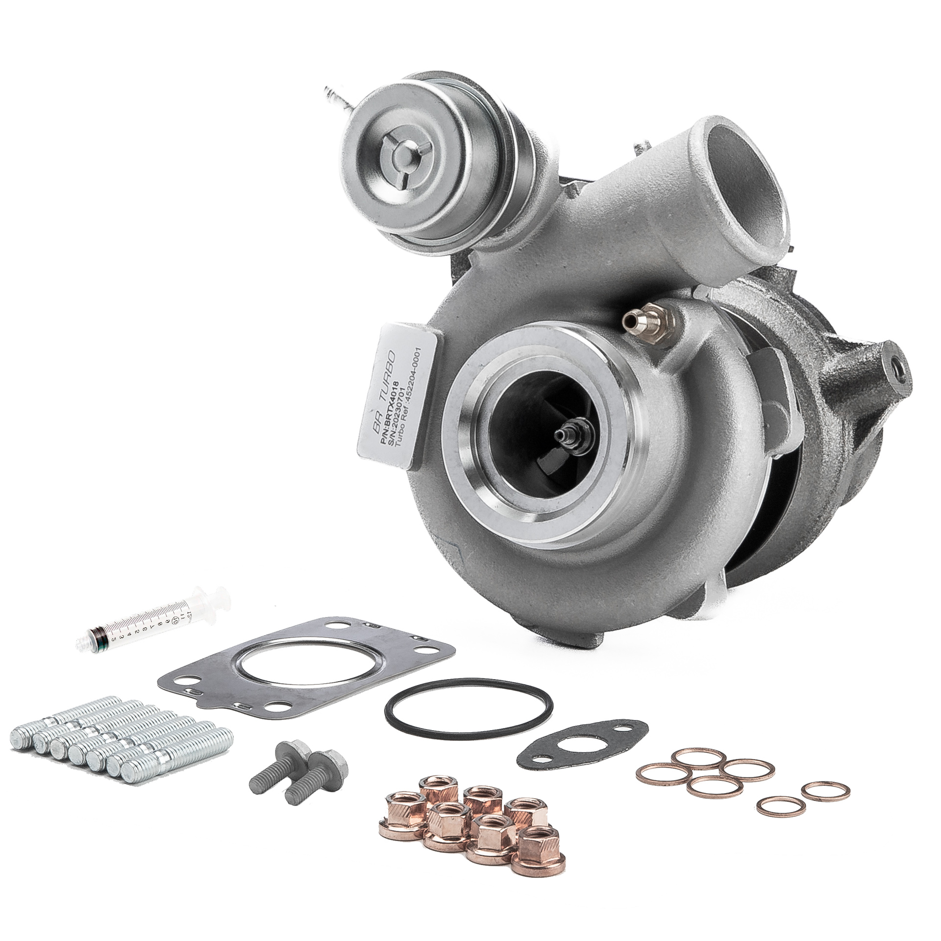 Número OEM 46 11 349 - Turbocompressor BRTX4018M SAAB