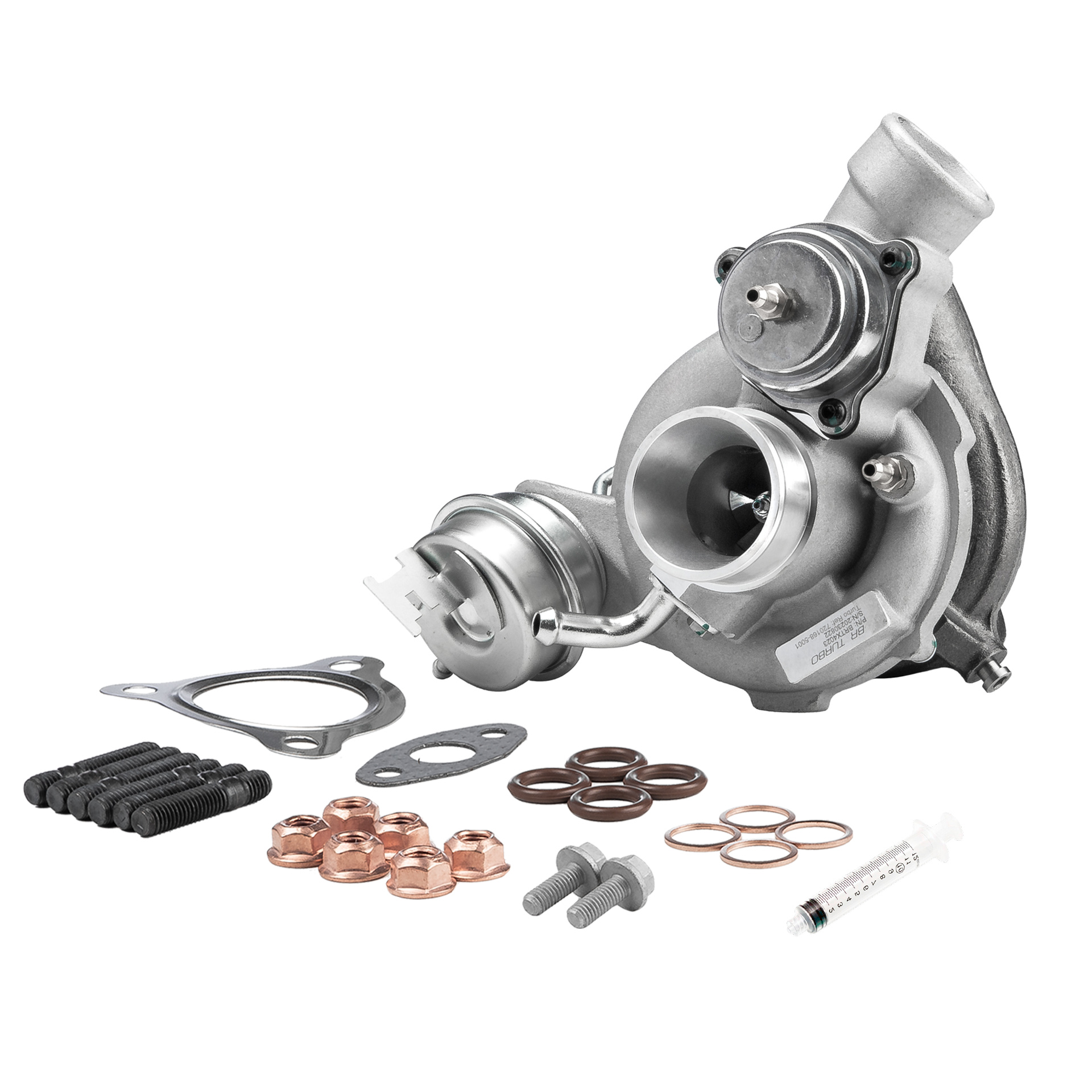 Turbocompresor BRTX4023M BR Turbo VAUXHALL Vectra Mk2 (C) Berlina (Z02) 2.0 16V Turbo 2002 175 cv