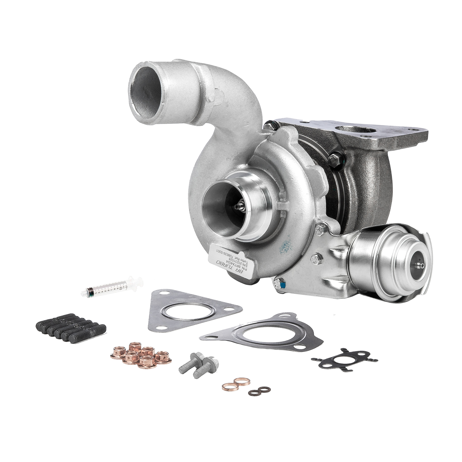 Turbolader BRTX4024M BR Turbo RENAULT Master II Van 1.9 dTI 2002 80 hk