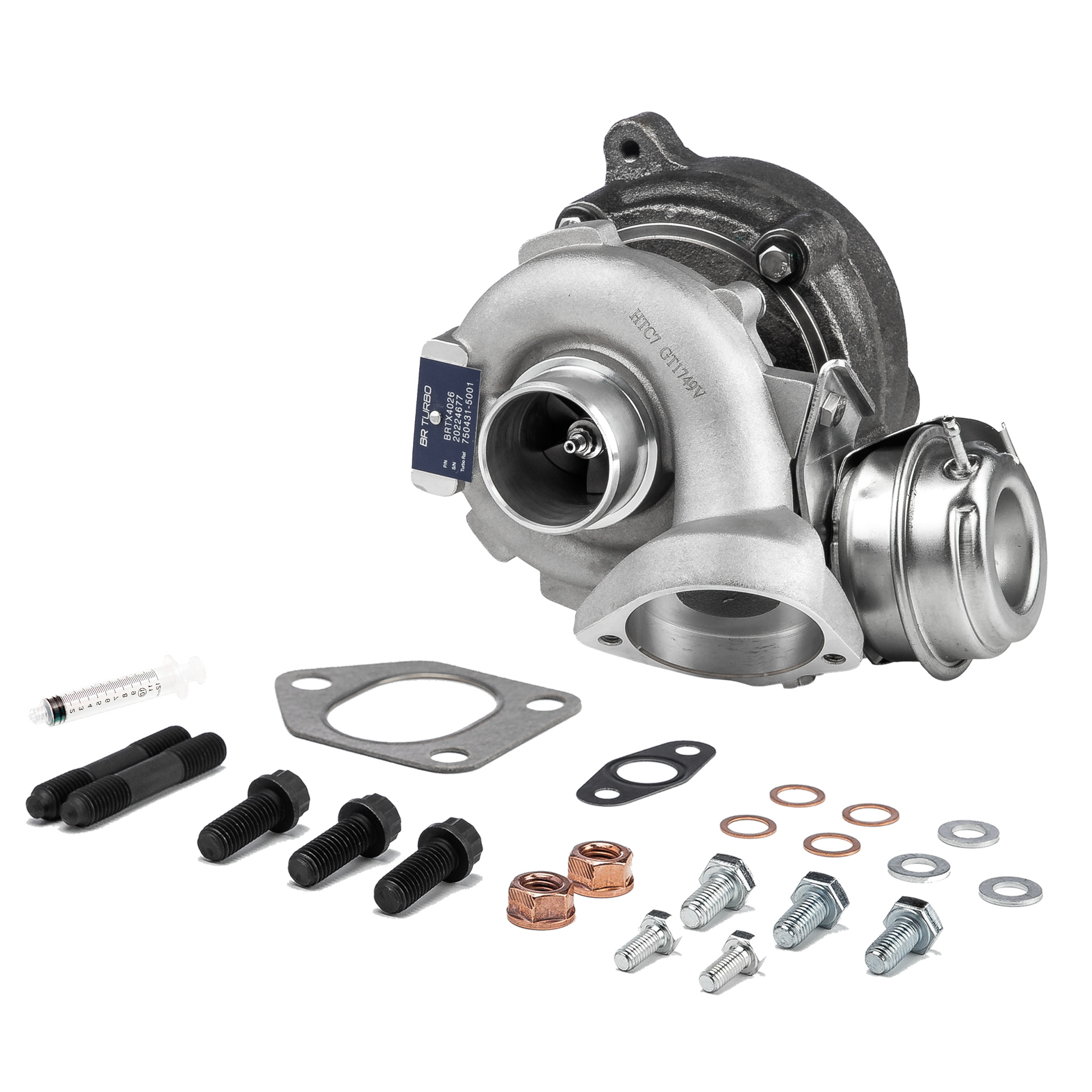 Numéro OEM 7 794 140 - Turbocompresseur BRTX4026M BMW, ALPINA