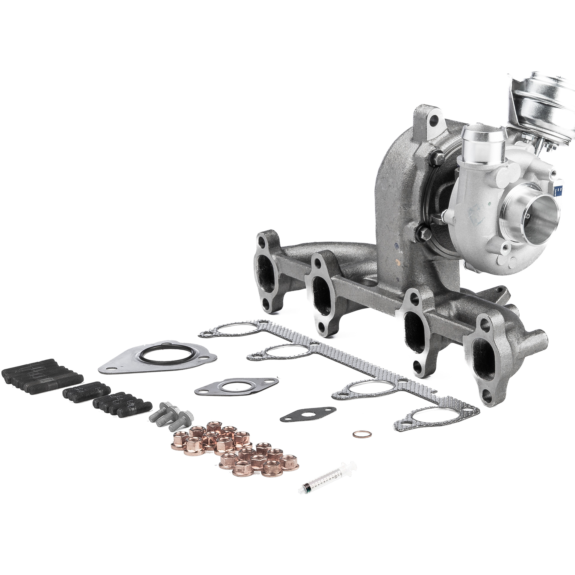Turbolader BRTX4027M BR Turbo 038253016LX mit Anbau-/Befestigungsmaterial