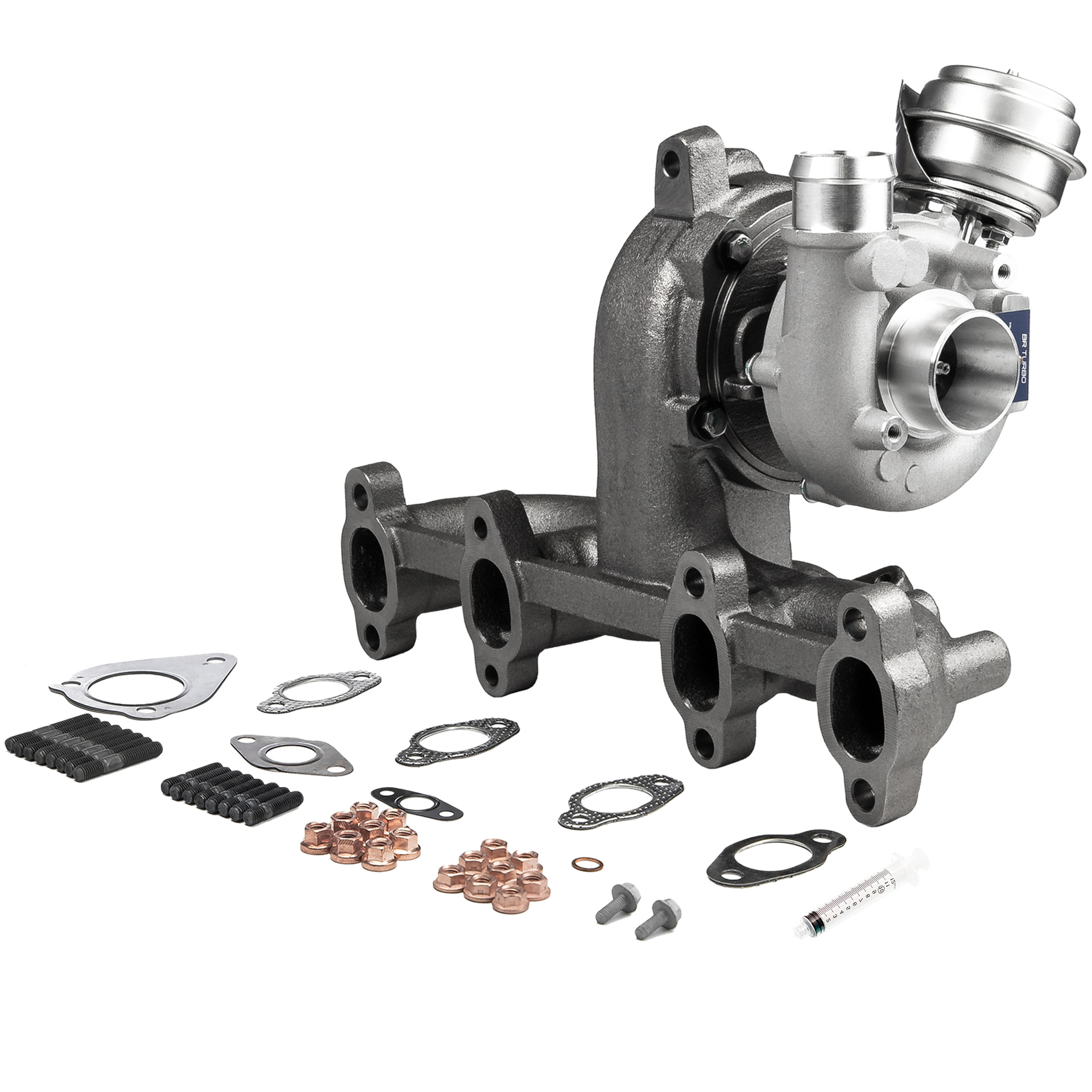 Numéro OEM 038 253 019 C - Turbocompresseur BRTX4031M AUDI, FORD, SEAT, SKODA, CUPRA