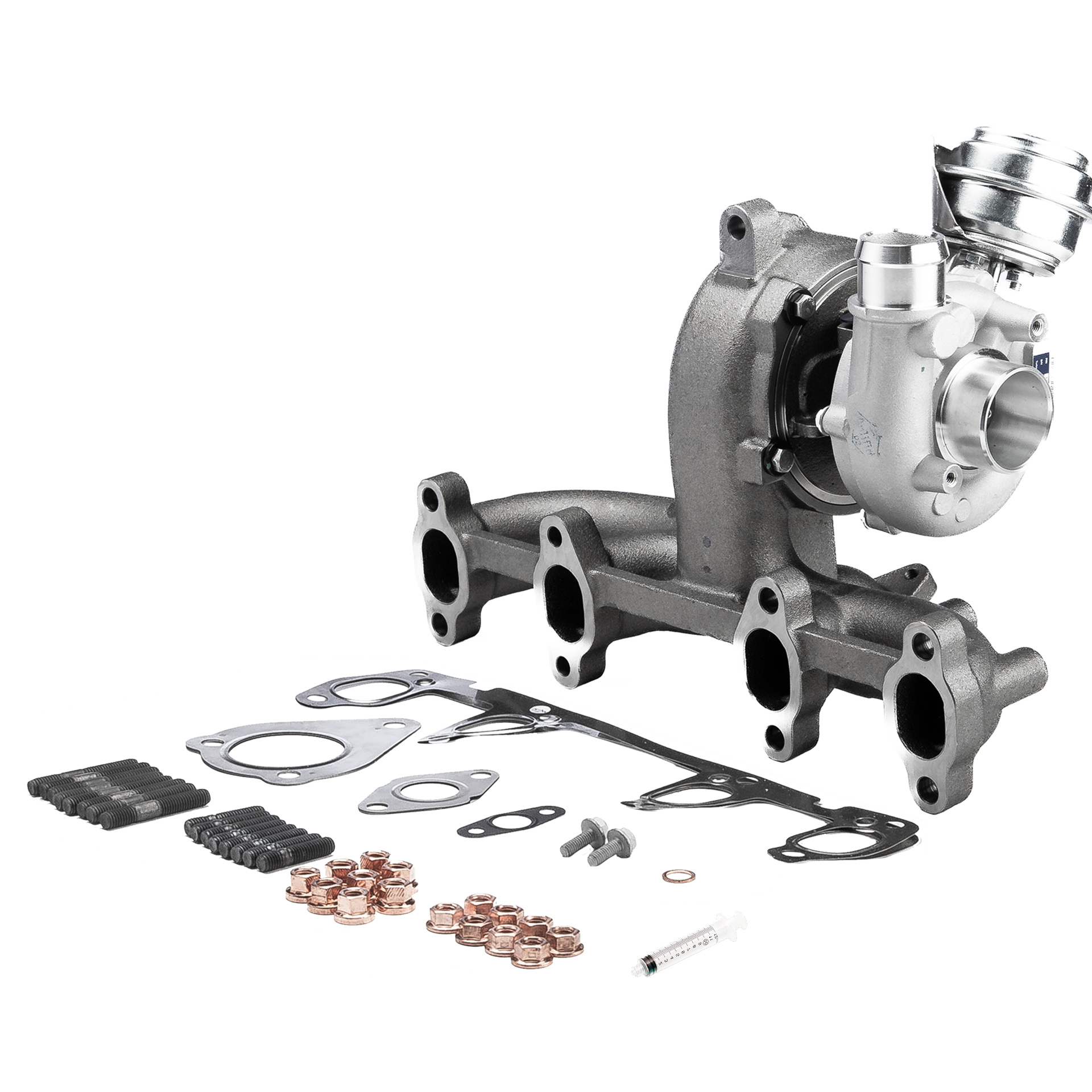 Turbolader BRTX4032M BR Turbo 038253016LX mit Anbau-/Befestigungsmaterial
