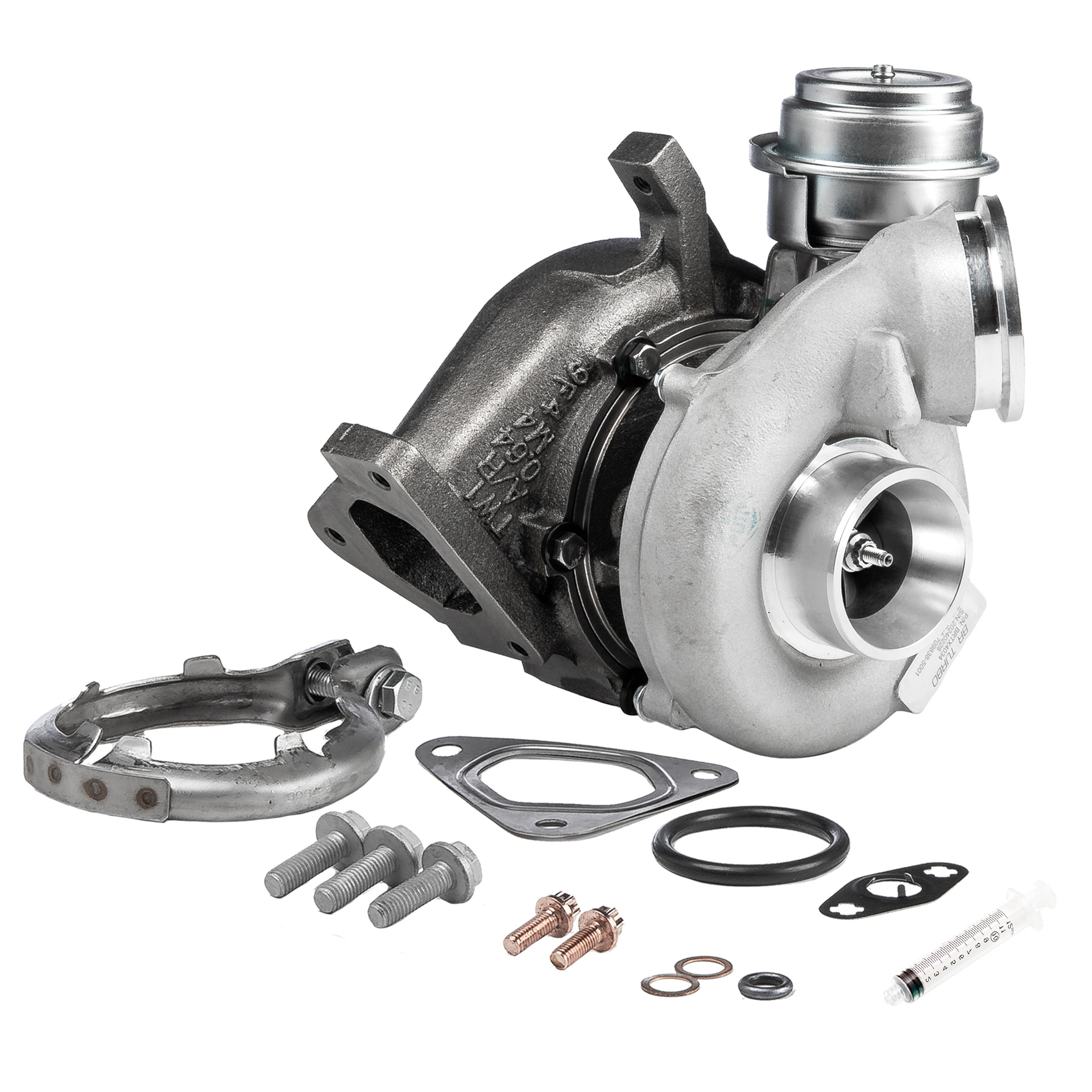 Numéro OEM A 612 096 03 99 - Turbocompresseur BRTX4034M RENAULT, BMW, AUDI, MERCEDES-BENZ, OPEL