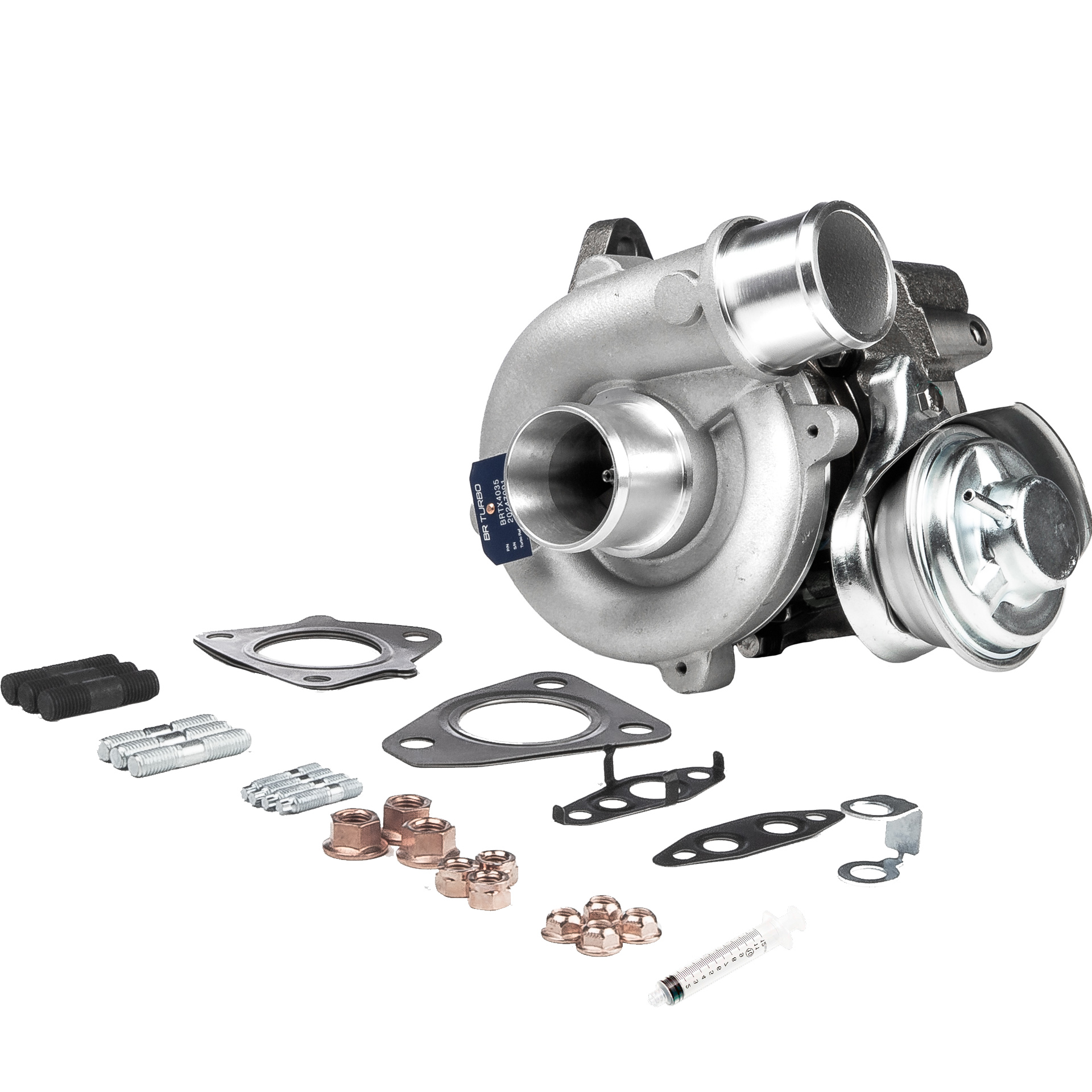 Abgasturbolader BRTX4035M BR Turbo TOYOTA Previa / Estima II (XR30) 2.0 D-4D (CLR30_) 2006 116 PS