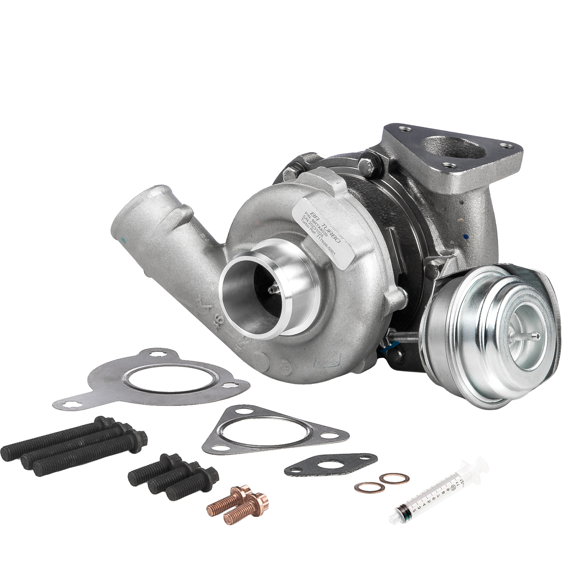 Turbolader BRTX4039M BR Turbo SAAB 9-3 Hatchback (YS3D) 2.2 TiD 2000 115 HK