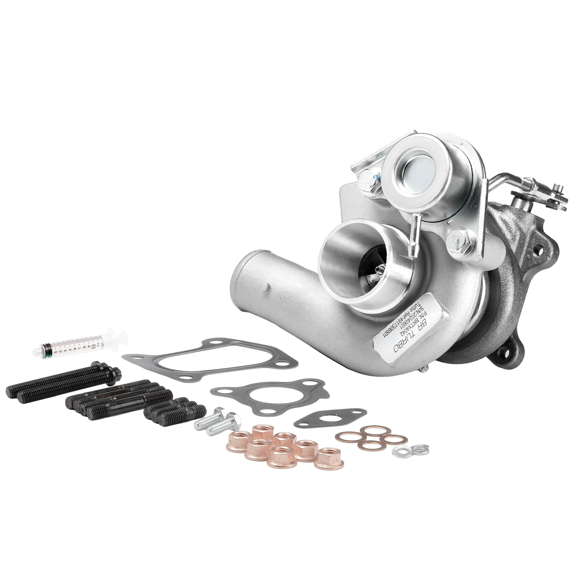 Turbo BRTX4042M BR Turbo OPEL Corsa C Schrägheck (X01) 1.7 DI (F08, F68) 2009 65 PS
