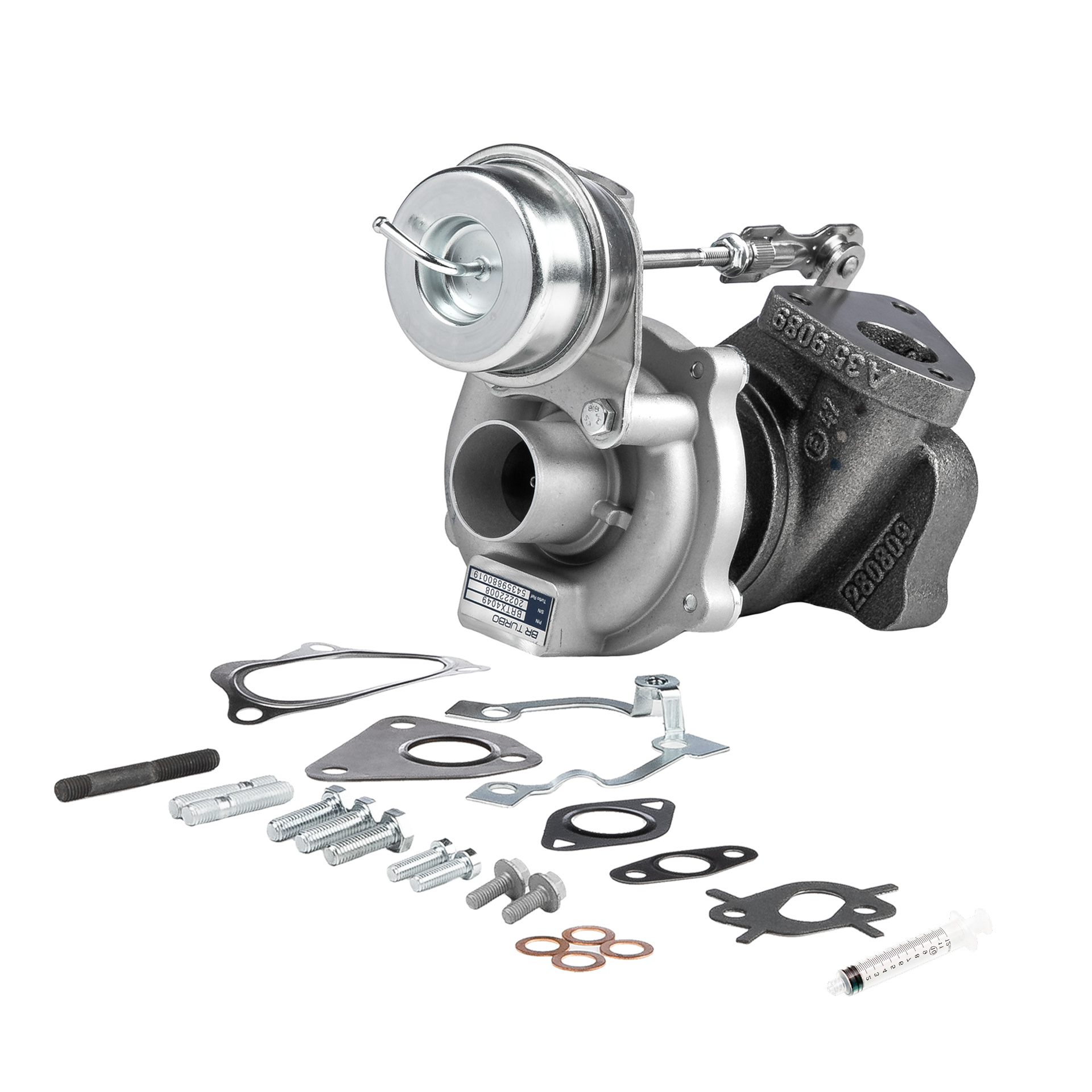 BR Turbo BRTX4049M Turbo SUZUKI SWIFT 3 (MZ, EZ) 1.3 DDiS 75 hp Diesel 2009