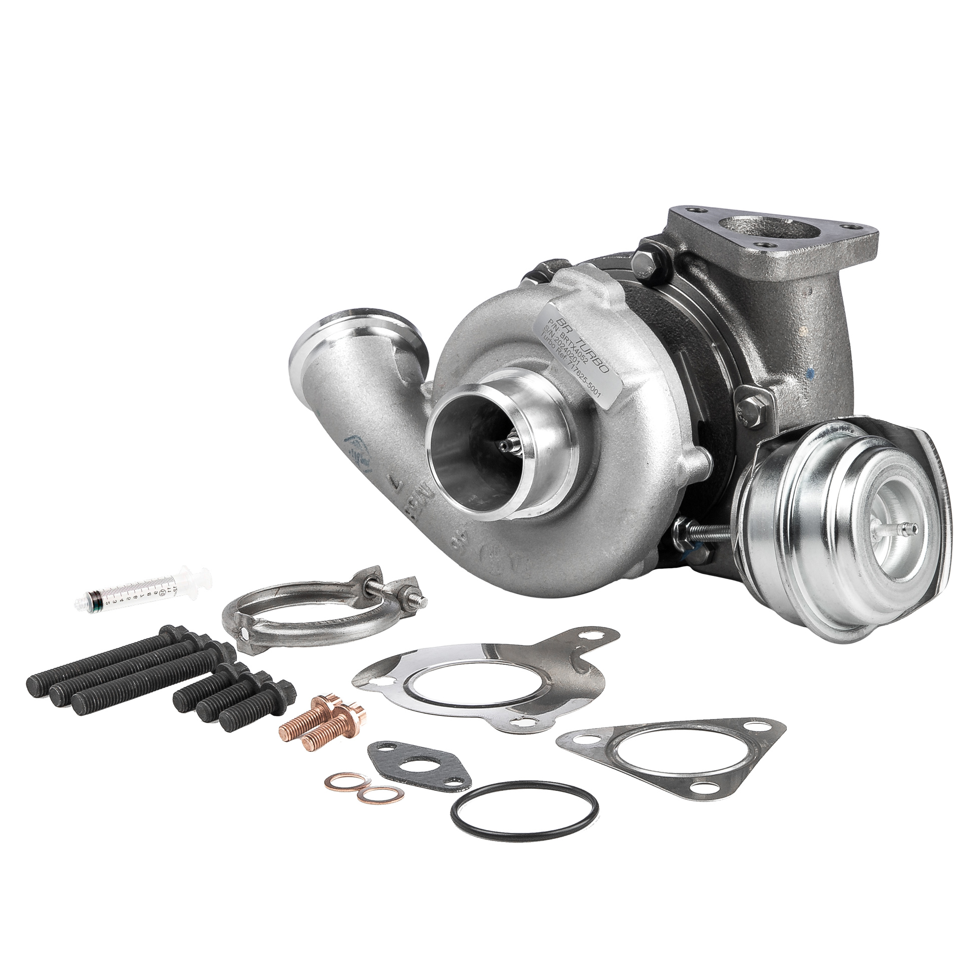 Turbocompressor BRTX4052M BR Turbo OPEL Astra G CC (T98) 2.2 DTI (F08, F48) 2003 125 cv
