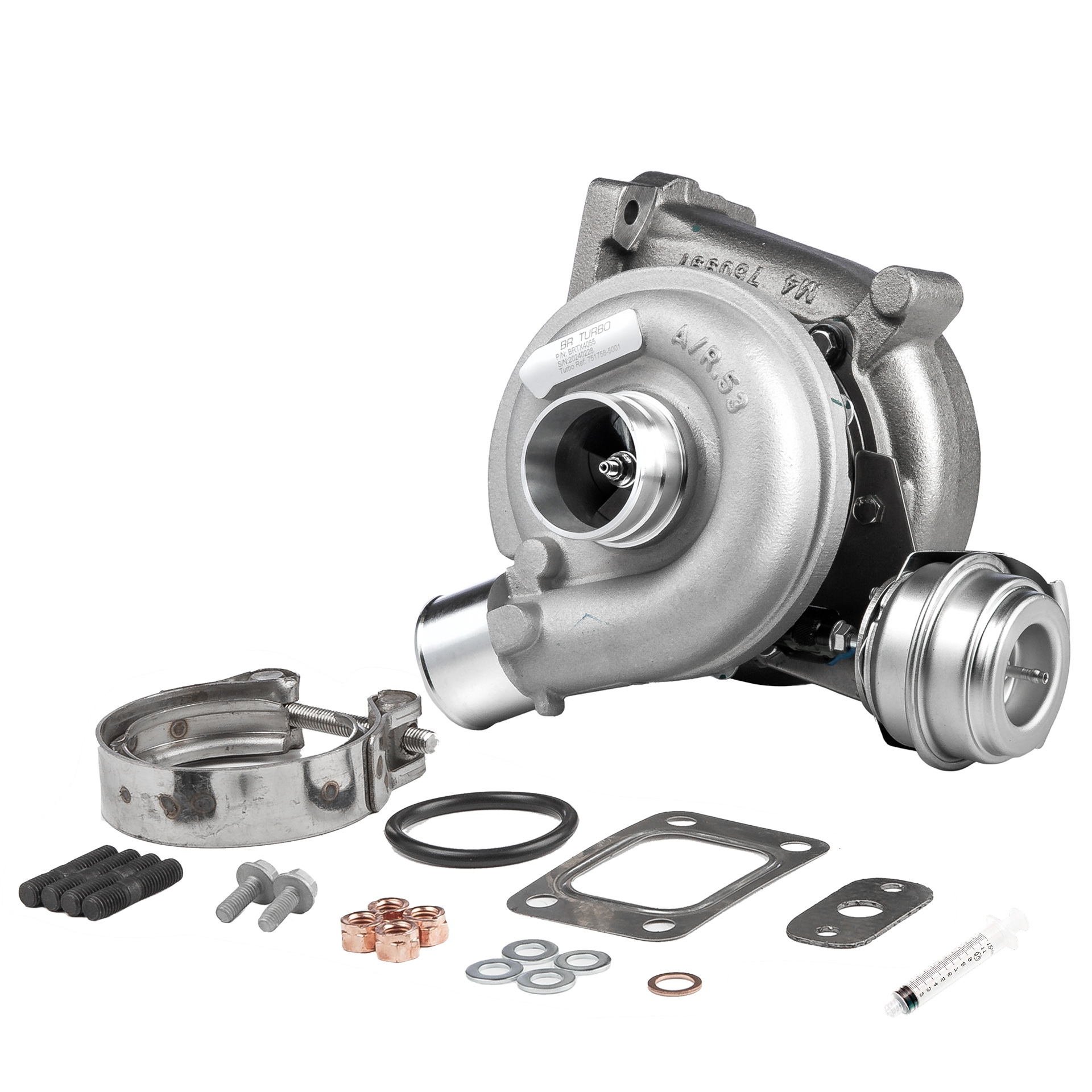 Turbolader BRTX4055M BR Turbo IVECO Daily III Flatbed Vrachtwagen/Chassis 2.8 40 C 15 2004 146 Pk
