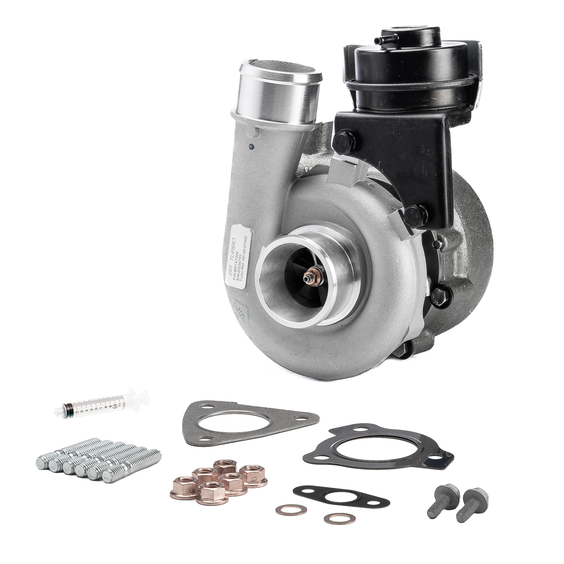 BR Turbo | Turbosprężarka z materiałem montażowym/ mocującym BRTX483M HYUNDAI Grandeur (TG) 2011 tanie online