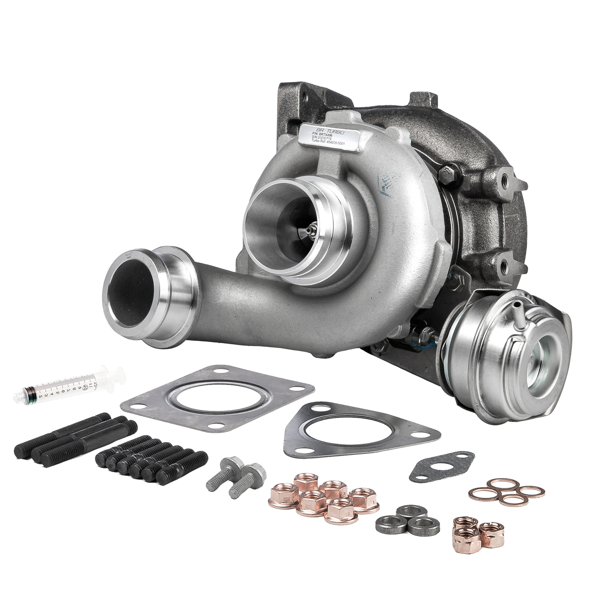 Turbolader BRTX496M BR Turbo Volkswagen LT 28-35 II Bus 2.5 TDI 2000 109 Pk
