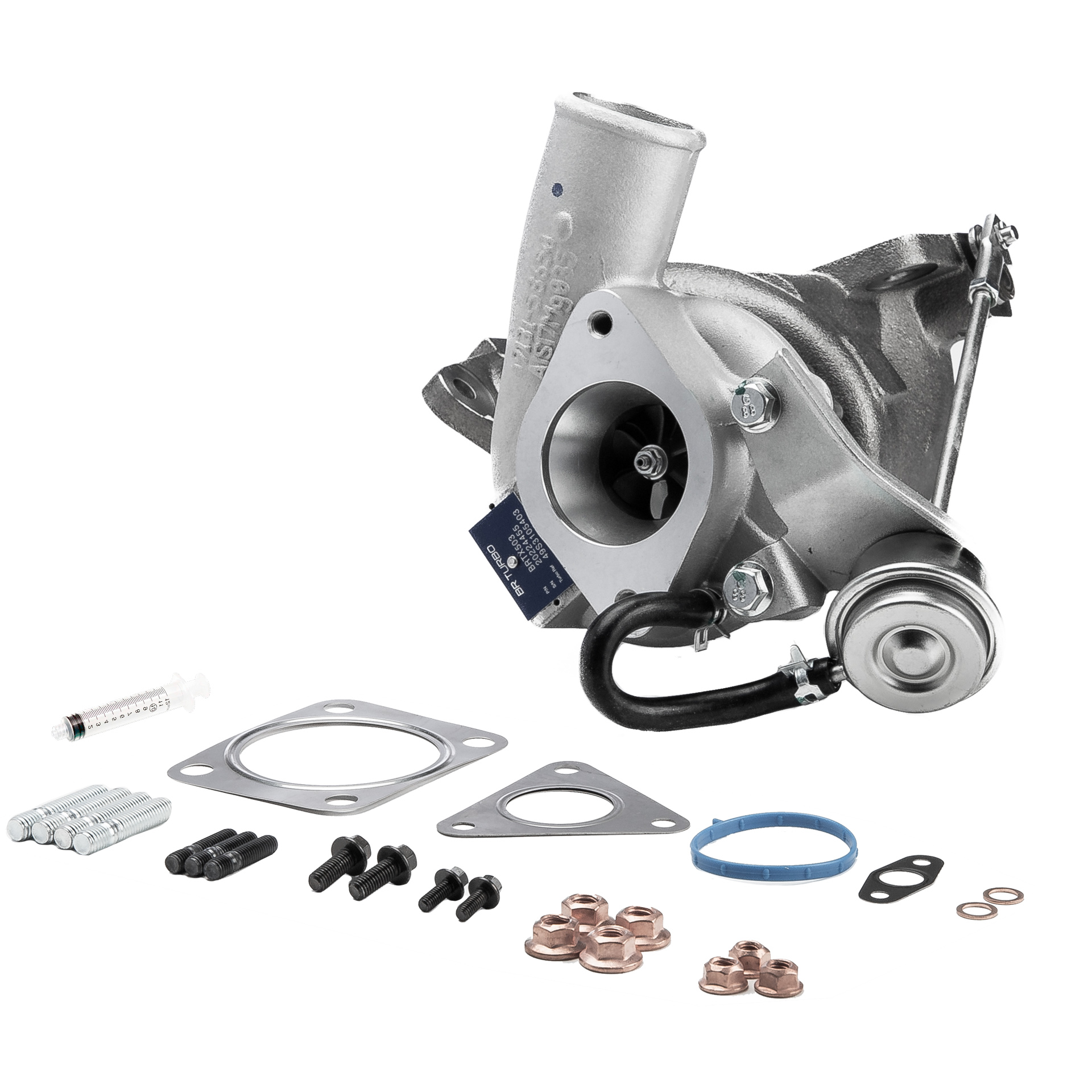 Numero OEM 1 567 328 - Turbina BRTX503M FIAT, FORD, PEUGEOT, CITROËN