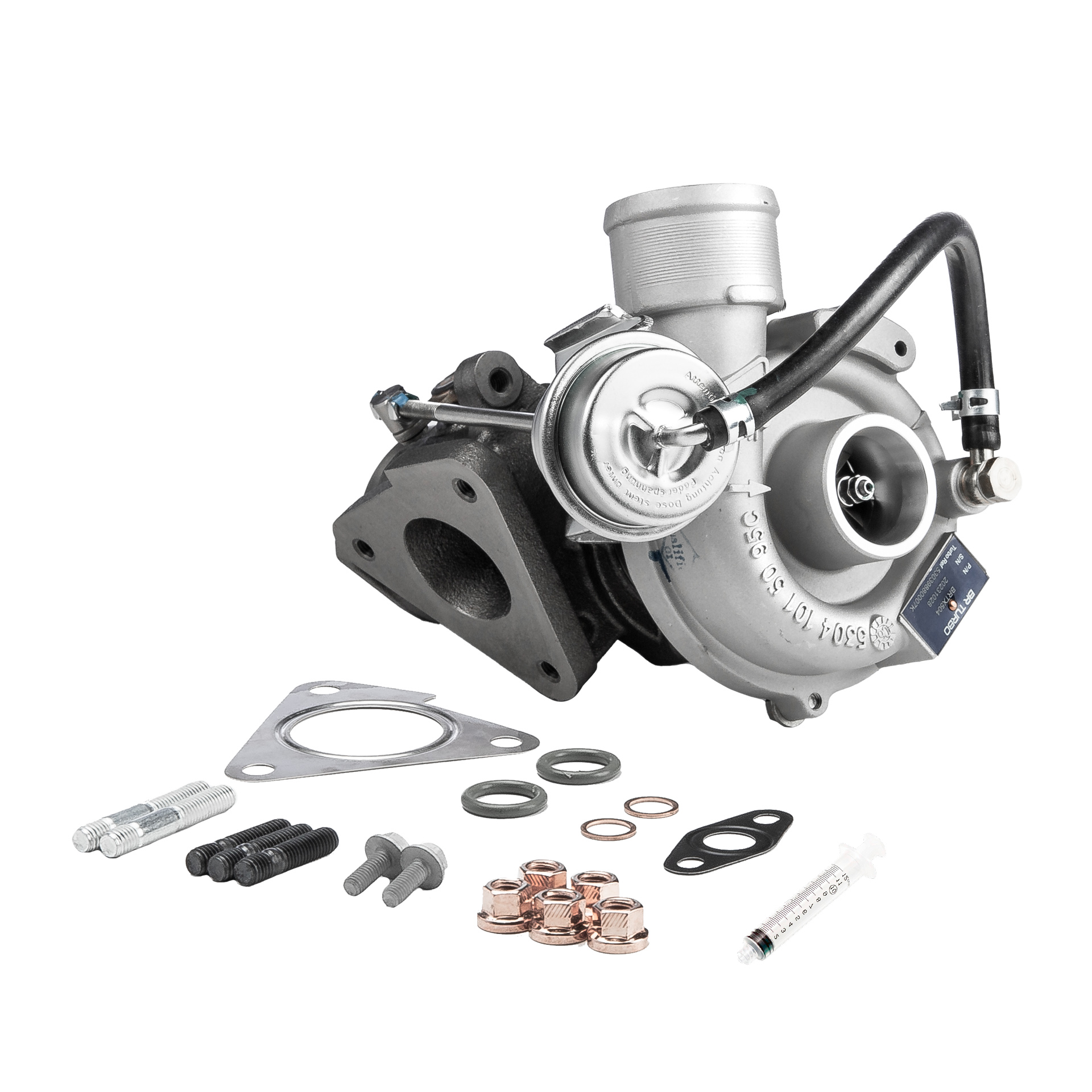 Número OEM A 601 090 02 80 - Turbocompresor BRTX504M MERCEDES-BENZ, MITSUBISHI