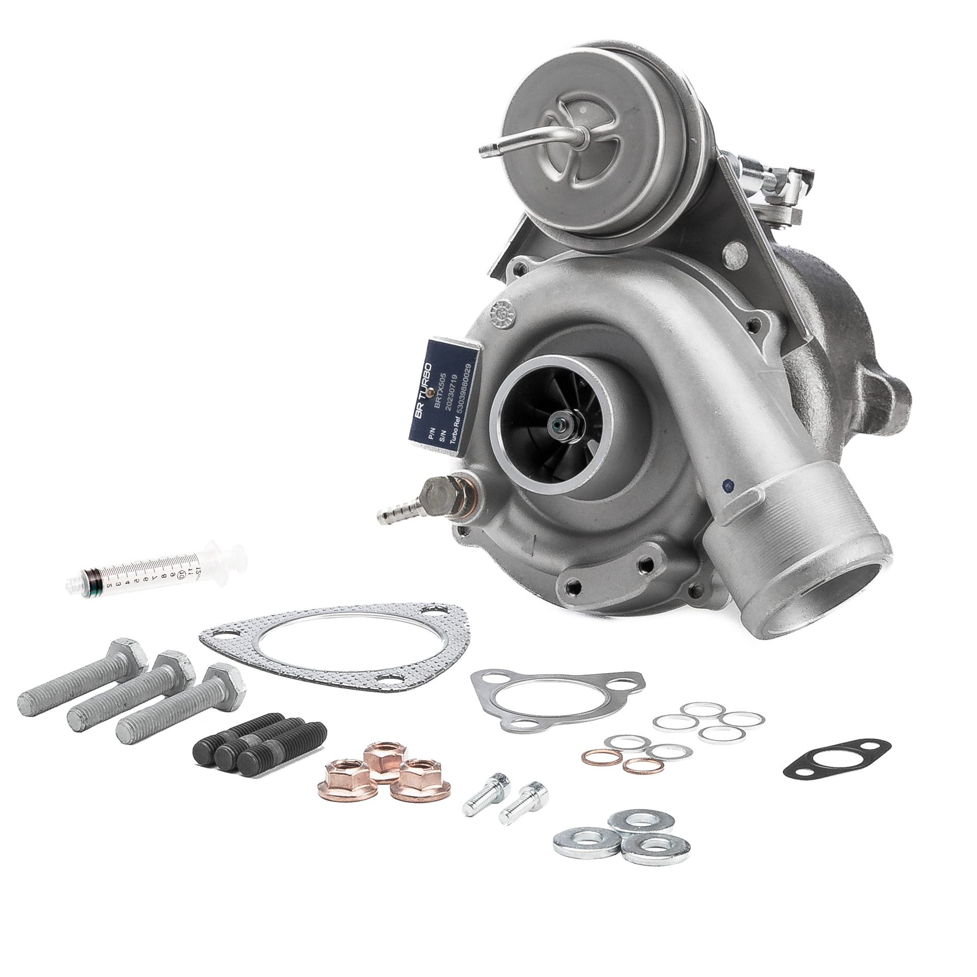 BR Turbo BRTX505M turbo AUDI A4 B6/B7 Cabriolet (8H7, 8HE) 1.8 T quattro 163CV 2005