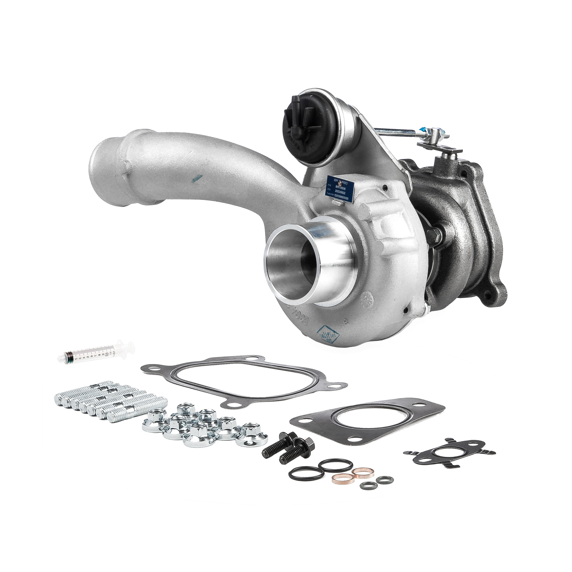BR Turbo BRTX506M turbo RENAULT Master II Van 2.5 dCi 100 99CV 2004