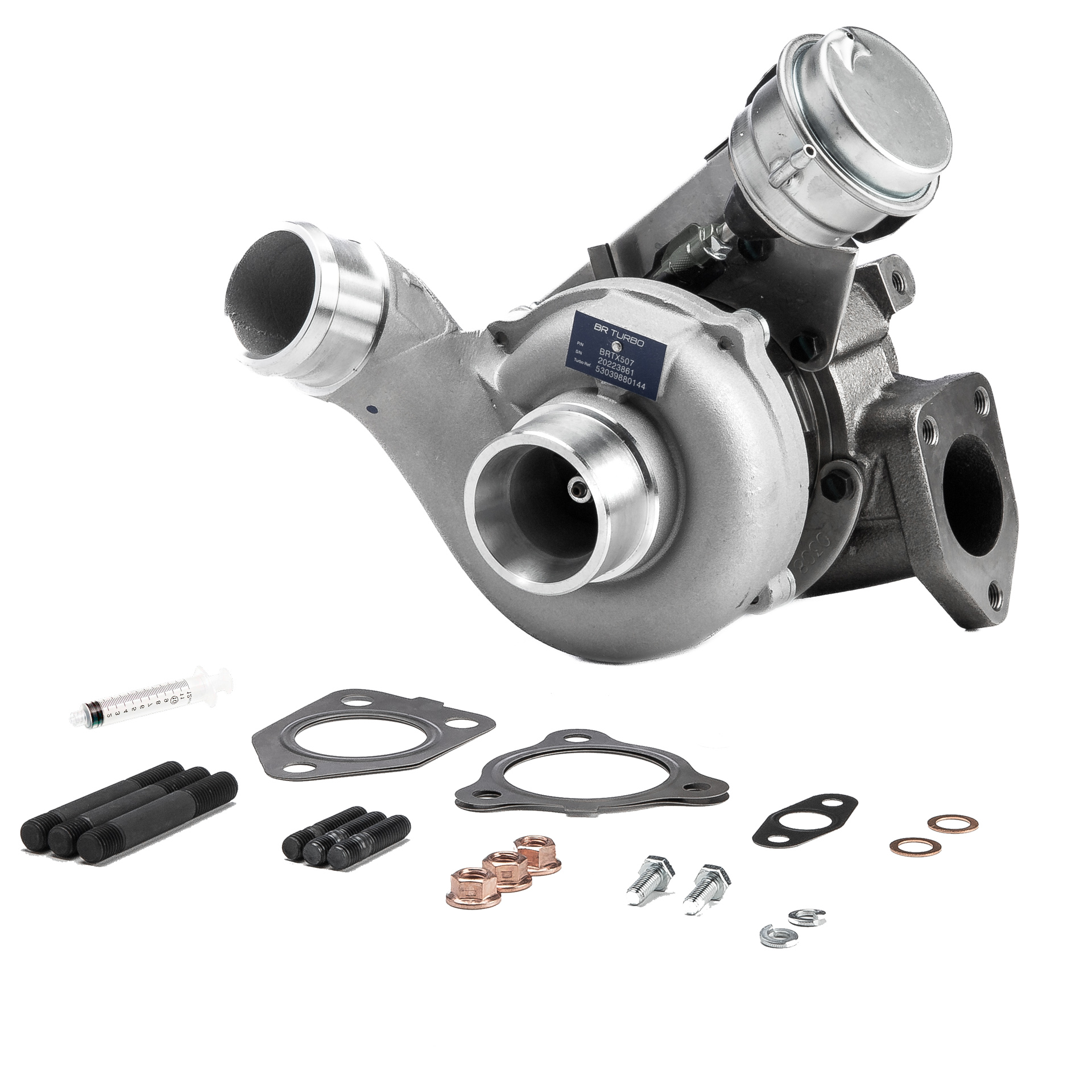 Número OEM 28200-4A-470 - Turbocompresor BRTX507M NISSAN, HYUNDAI, KIA