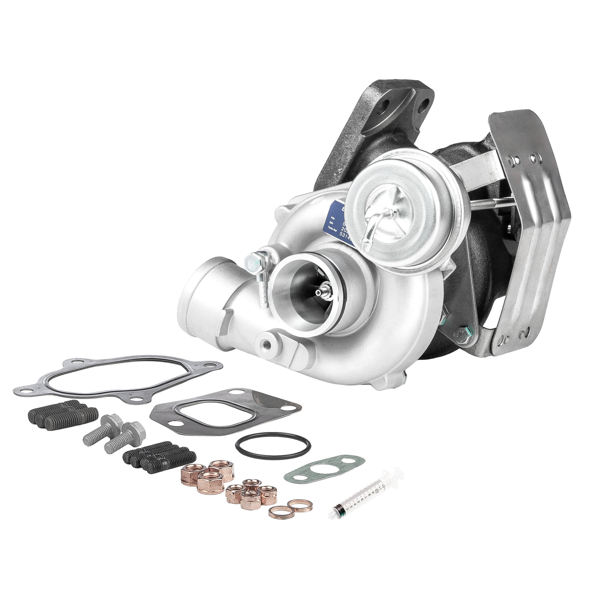 Turbo BRTX511M BR Turbo VW LT 28-46 II Pritsche / Fahrgestell (2DC, 2DF, 2DG, 2DL, 2DM) 2.5 TDI 2005 83 PS