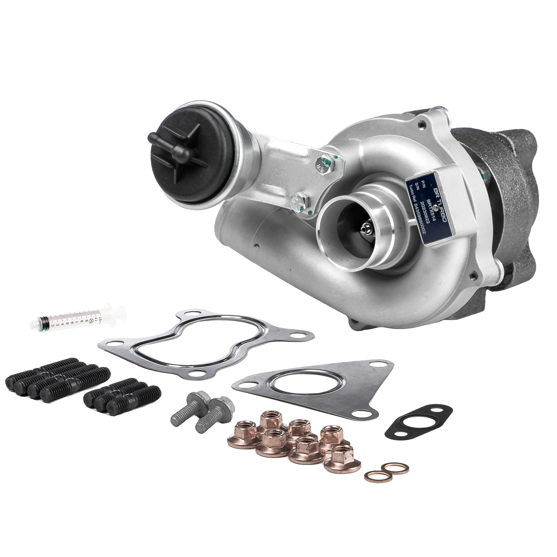 Turbo BRTX514M BR Turbo RENAULT Clio II Schrägheck (BB, CB) 1.5 dCi 2002 80 PS