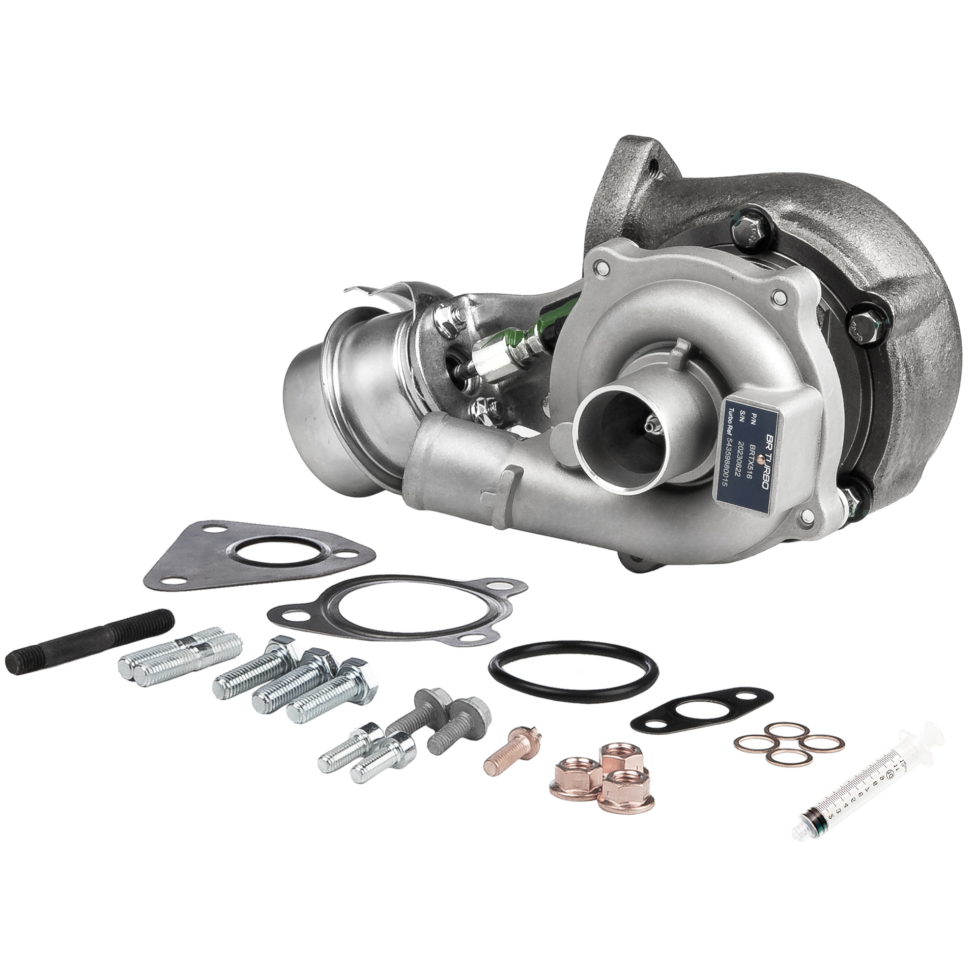 BR Turbo BRTX516M Turbolader VAUXHALL Astra Mk5 (H) Sport Hatch (A04) 1.3 CDTi (L08) 90 PS Diesel 2009