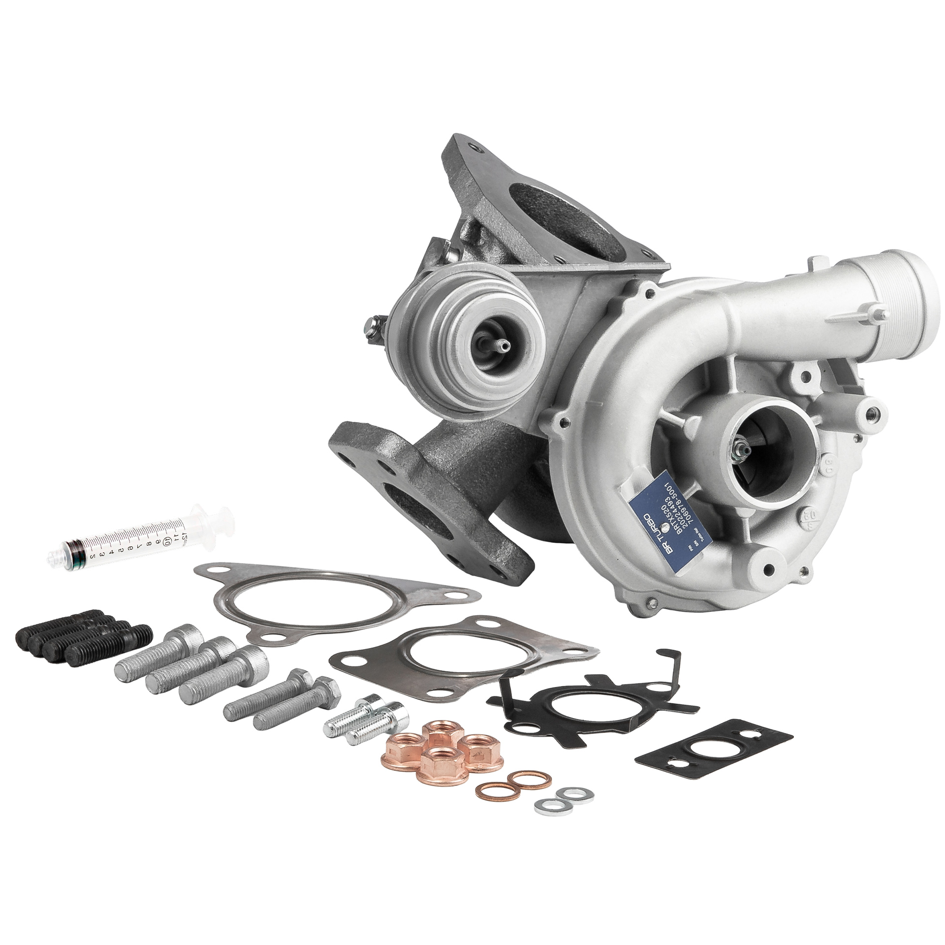 BR Turbo BRTX520M turbo FIAT Scudo I Break (220) 2.0 JTD 94CV 2004
