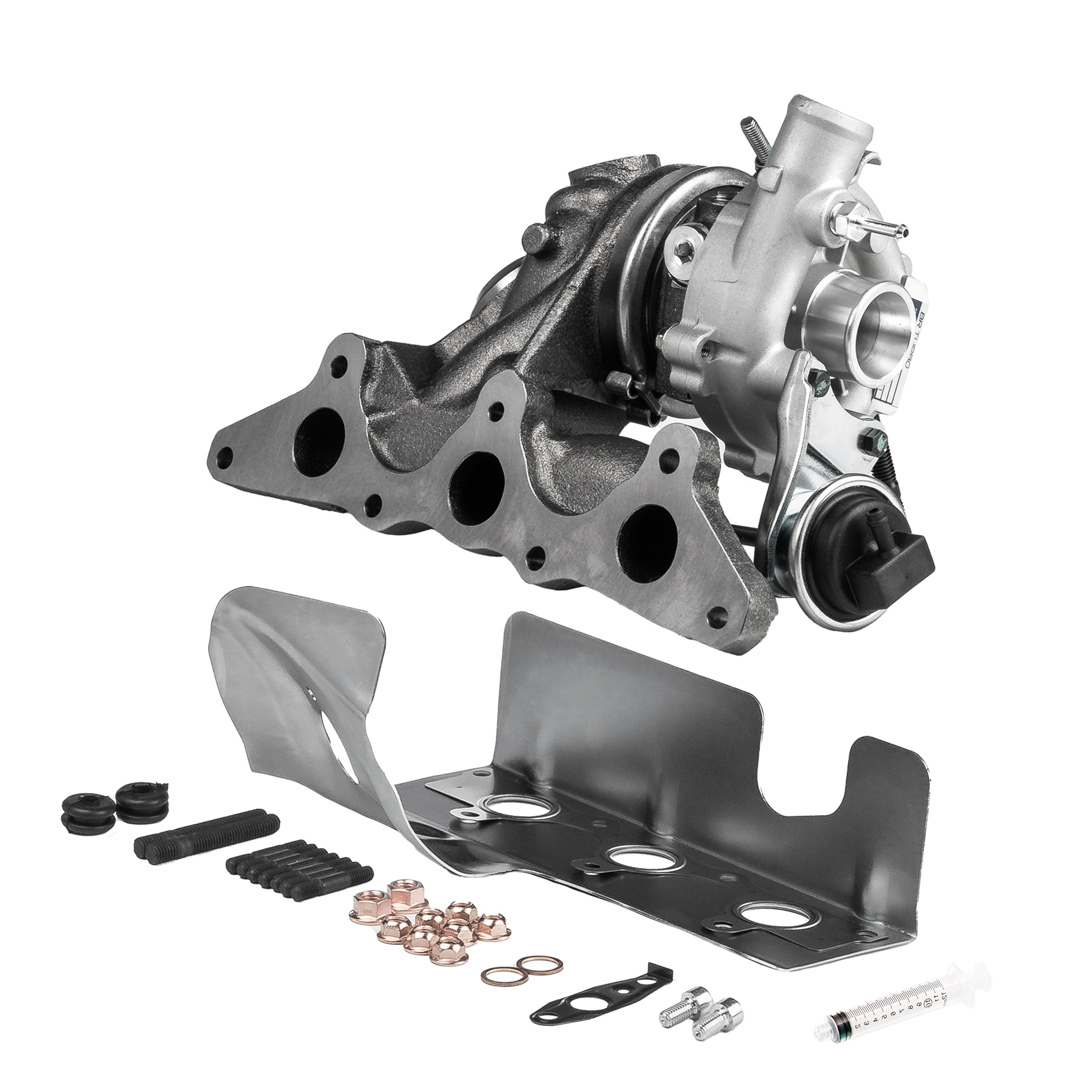 Numéro OEM A 160 096 04 99 - Turbocompresseur BRTX521M MERCEDES-BENZ, SMART