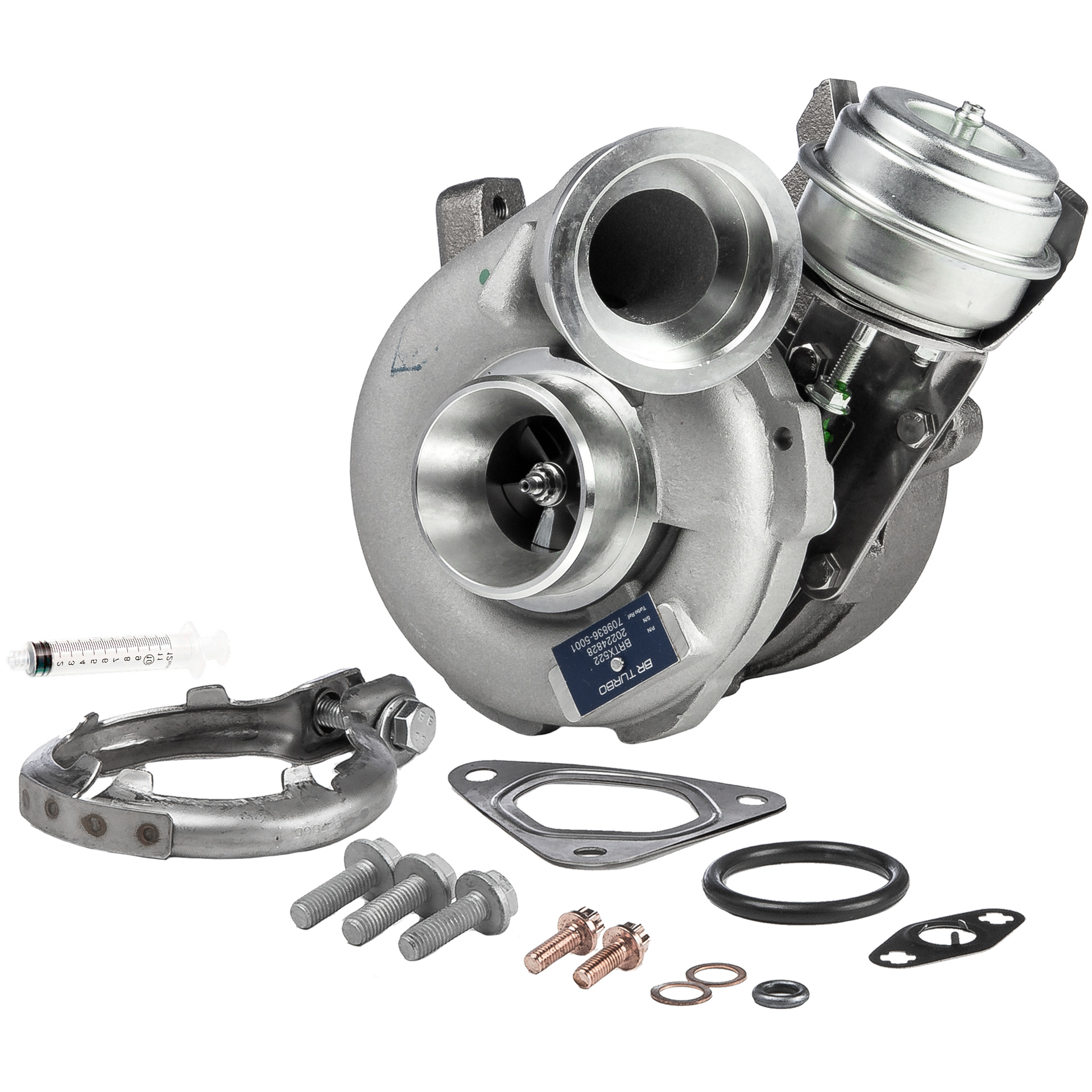 Numéro OEM A 611 096 08 99 80 - Turbocompresseur BRTX522M MERCEDES-BENZ