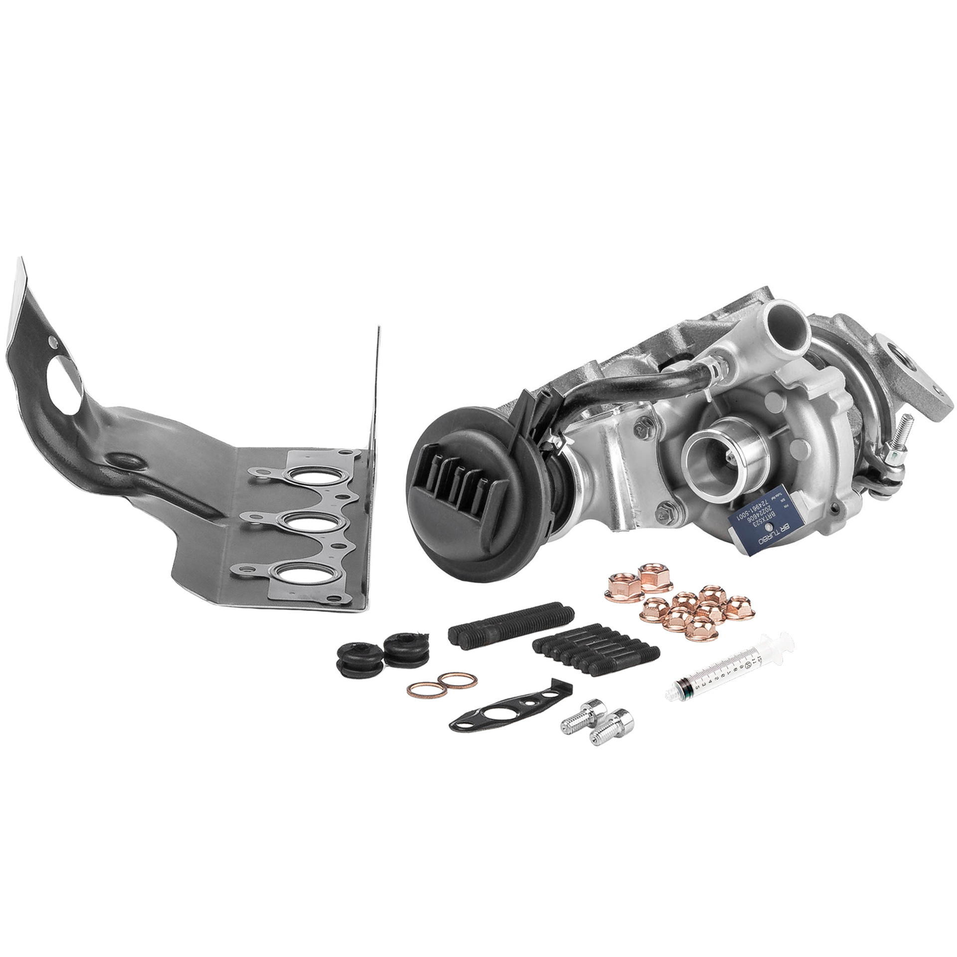 Número OEM A 160 096 06 99 - Turbocompresor BRTX523M MERCEDES-BENZ, SMART
