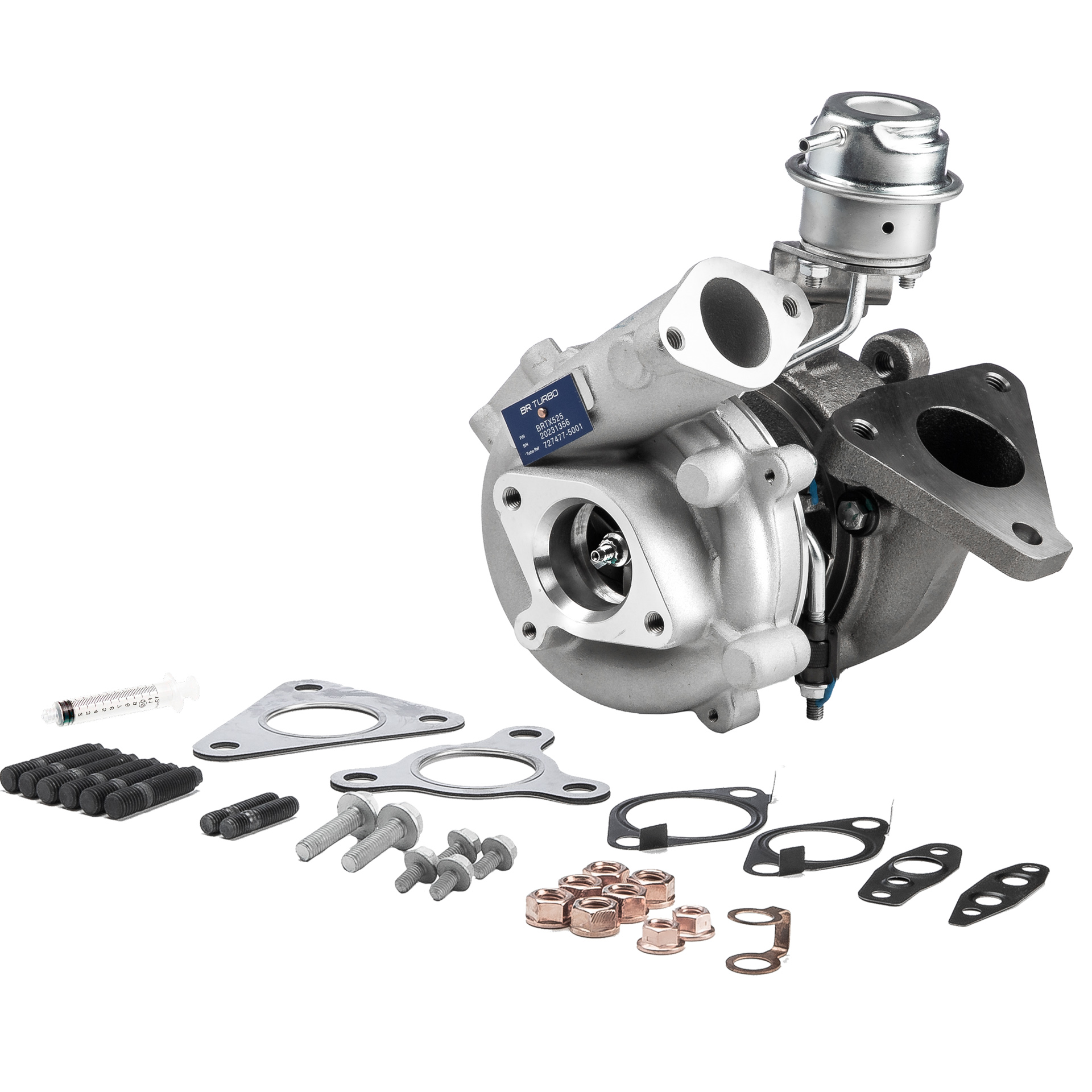 Número OEM 1441-1AW40A - Turbocompressor BRTX525M RENAULT, NISSAN, SUZUKI
