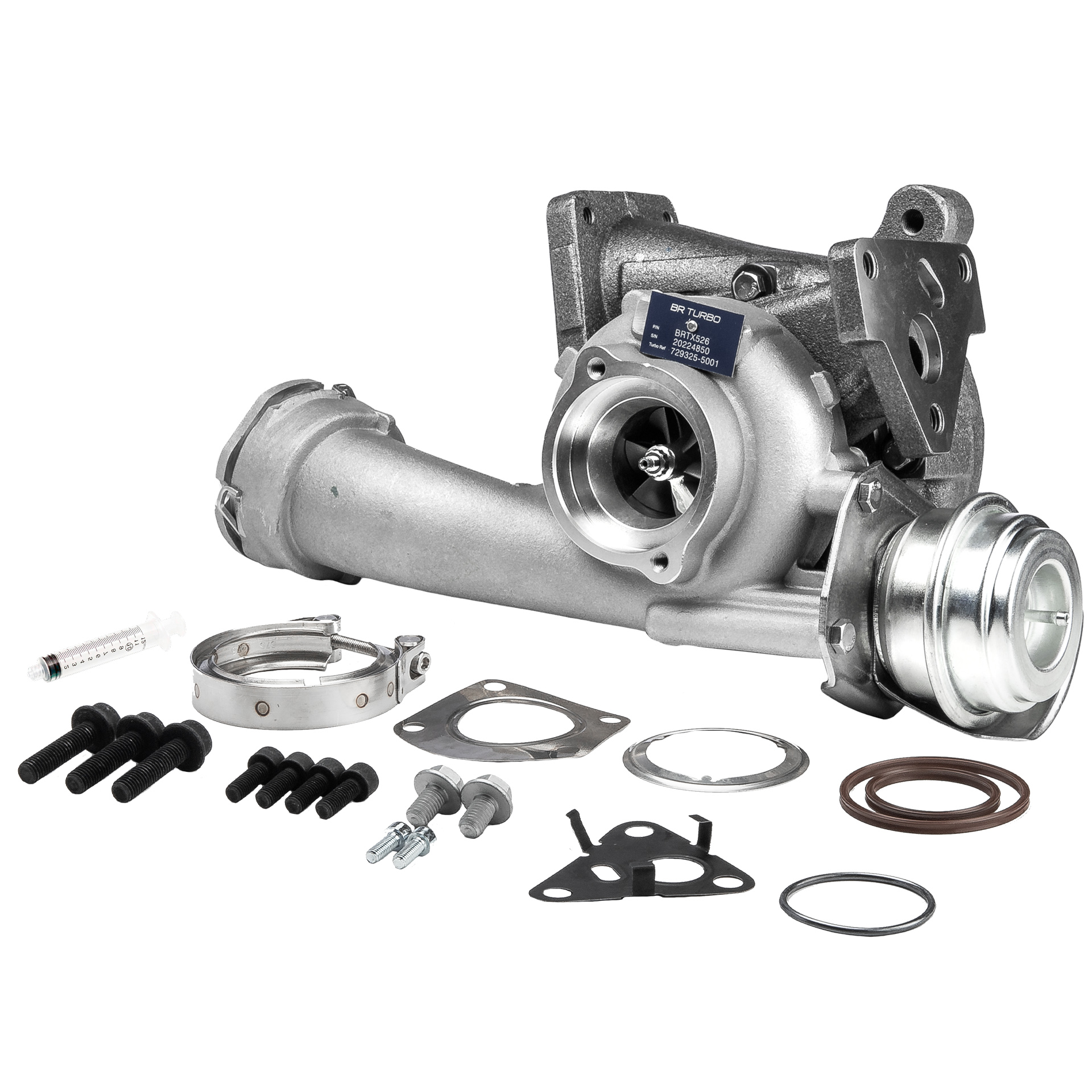 Número OEM 070 145 701 KV - Turbocompressor BRTX526M VW, AUDI, SEAT, SKODA
