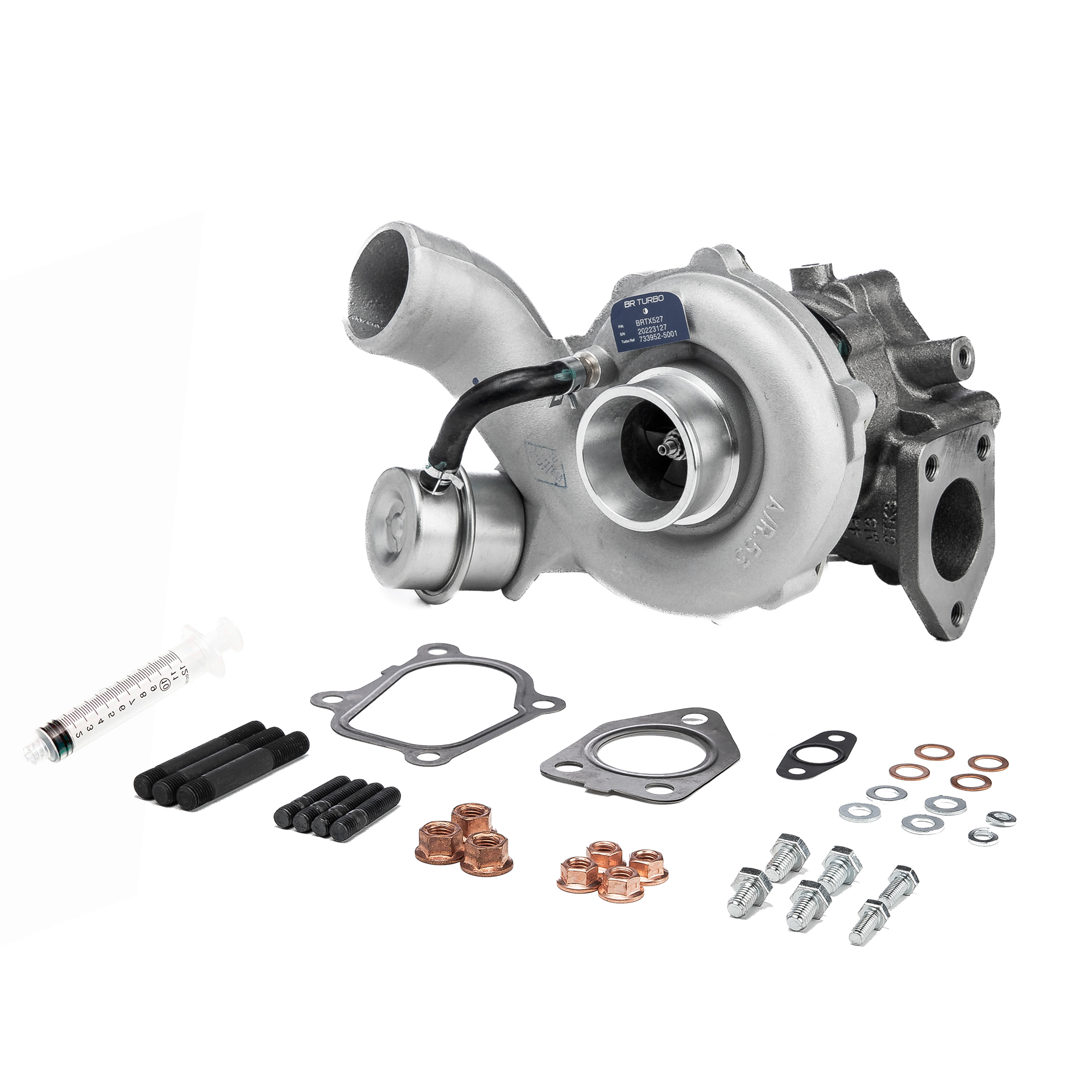 OEM-nummer 28200-4A-101 - Turbocharger BRTX527M NISSAN, HYUNDAI, KIA, HONDA