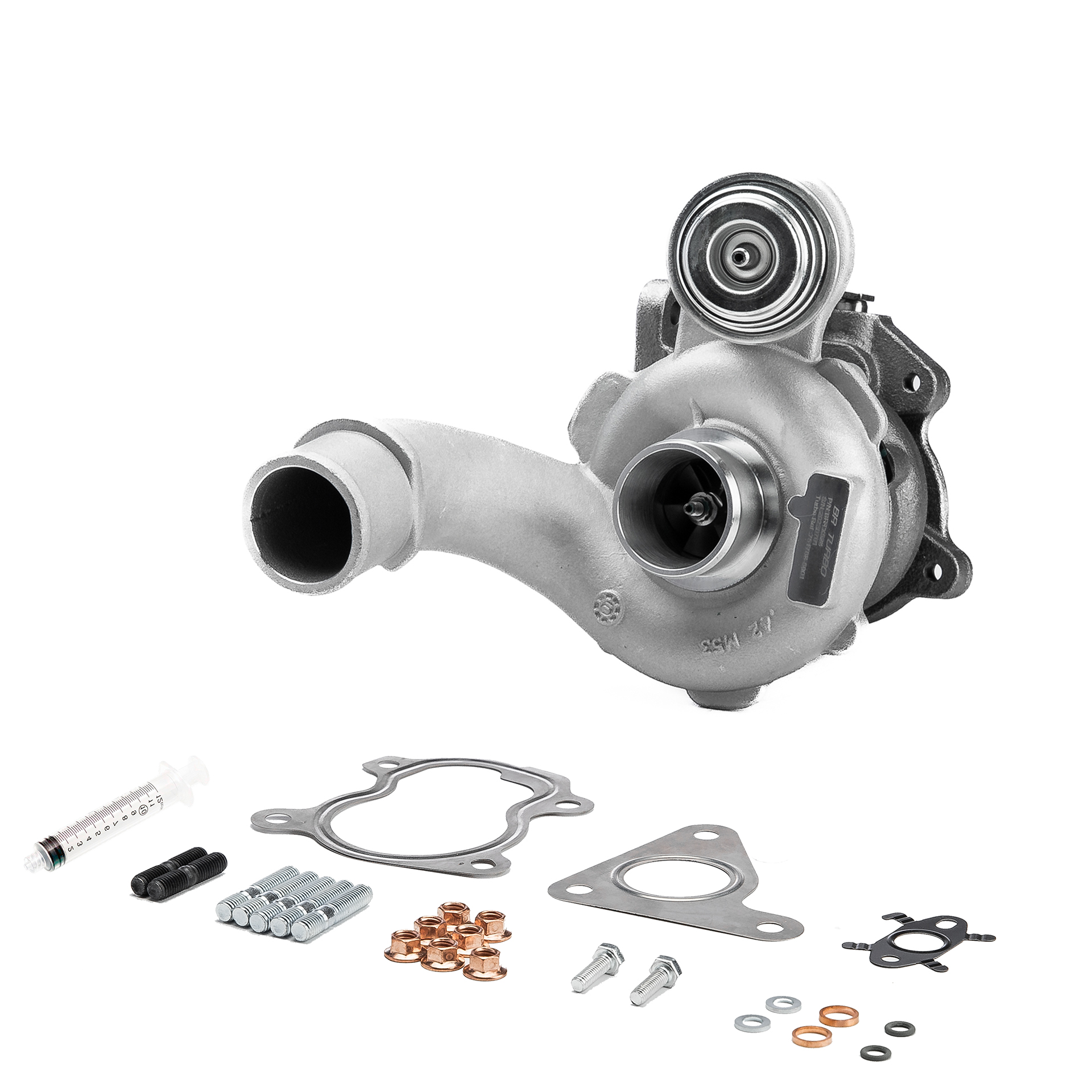 Número OEM 58 60 004 - Turbocompressor BRTX528M RENAULT, OPEL, NISSAN, VOLVO, MITSUBISHI