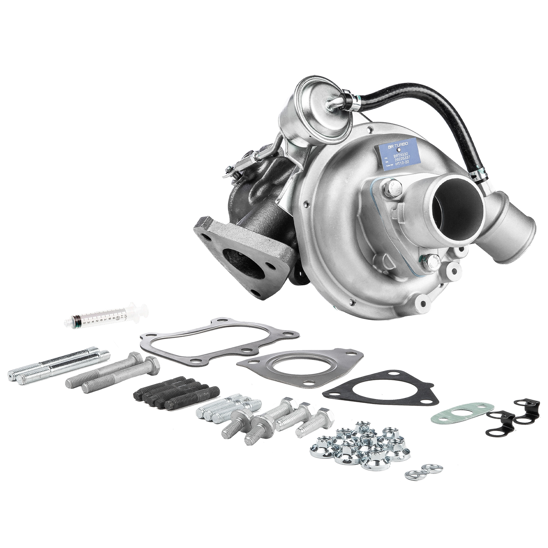 Numer OEM HT12-22 - Turbosprężarka BRTX532M