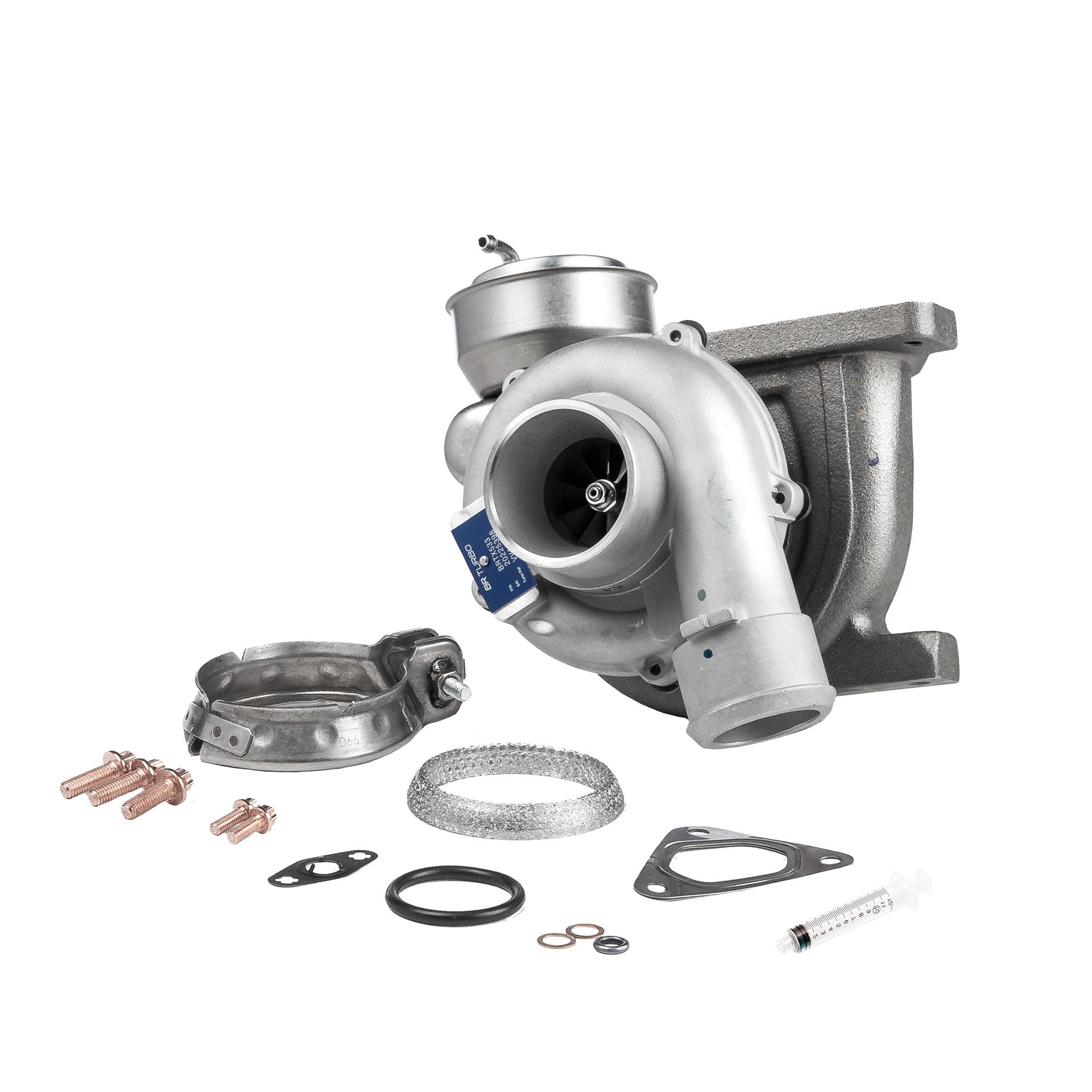 Numéro OEM A 646 096 06 99 80 - Turbocompresseur BRTX533M MERCEDES-BENZ, SMART